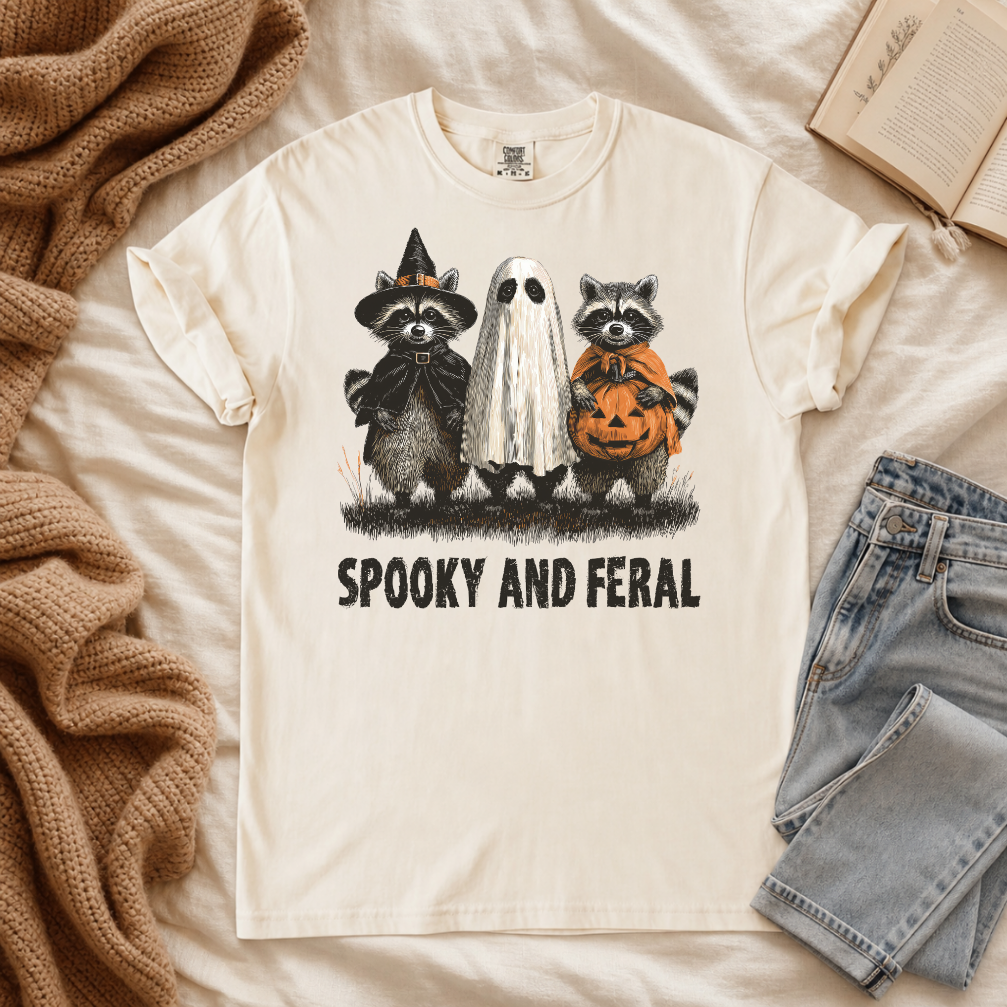 Spooky and Feral Graphic Tee