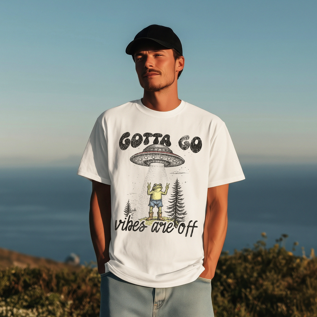 Vibes Are Off Unisex Graphic Tee