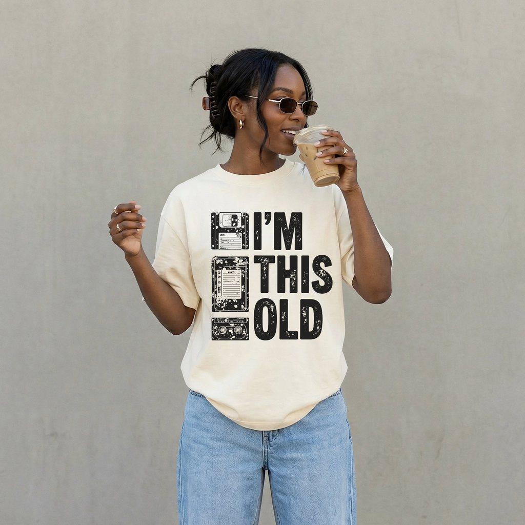 I'm This Old Graphic Tee - PRE ORDER