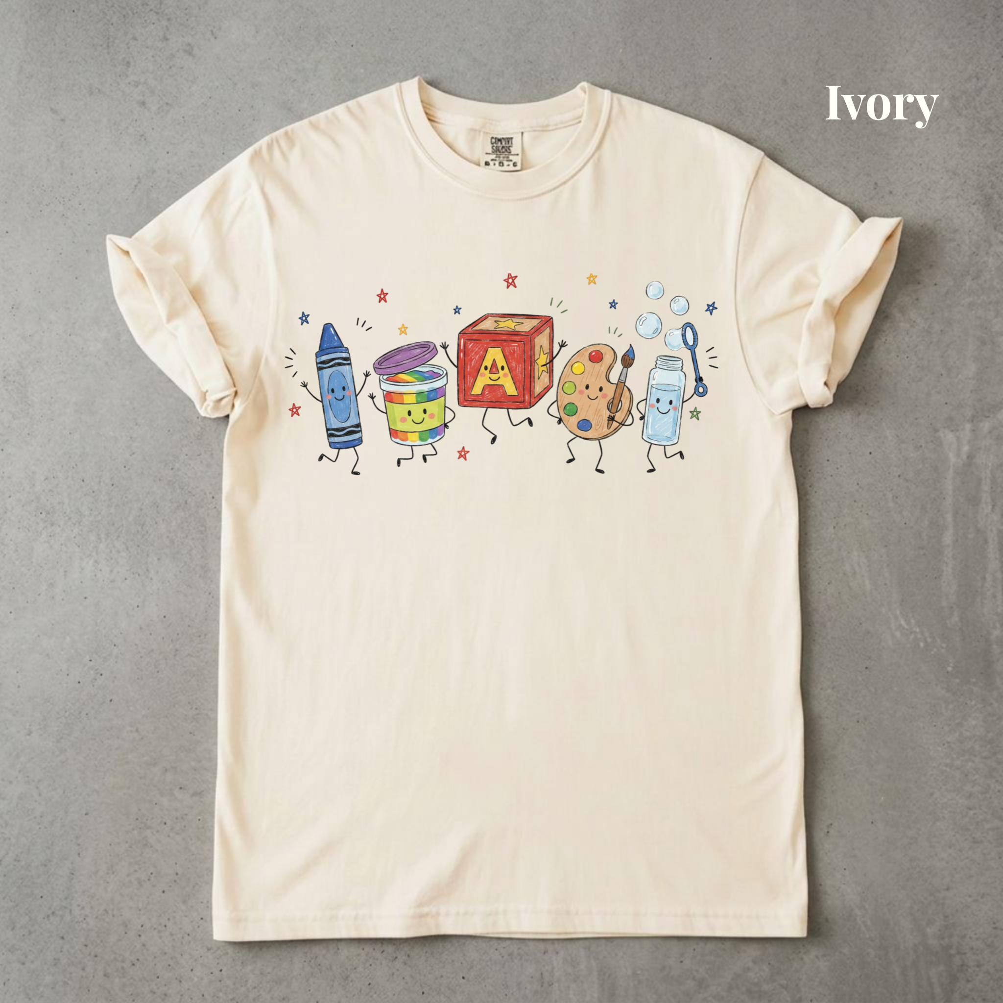 Preschool Teacher Doodle Tee - PRE ORDER