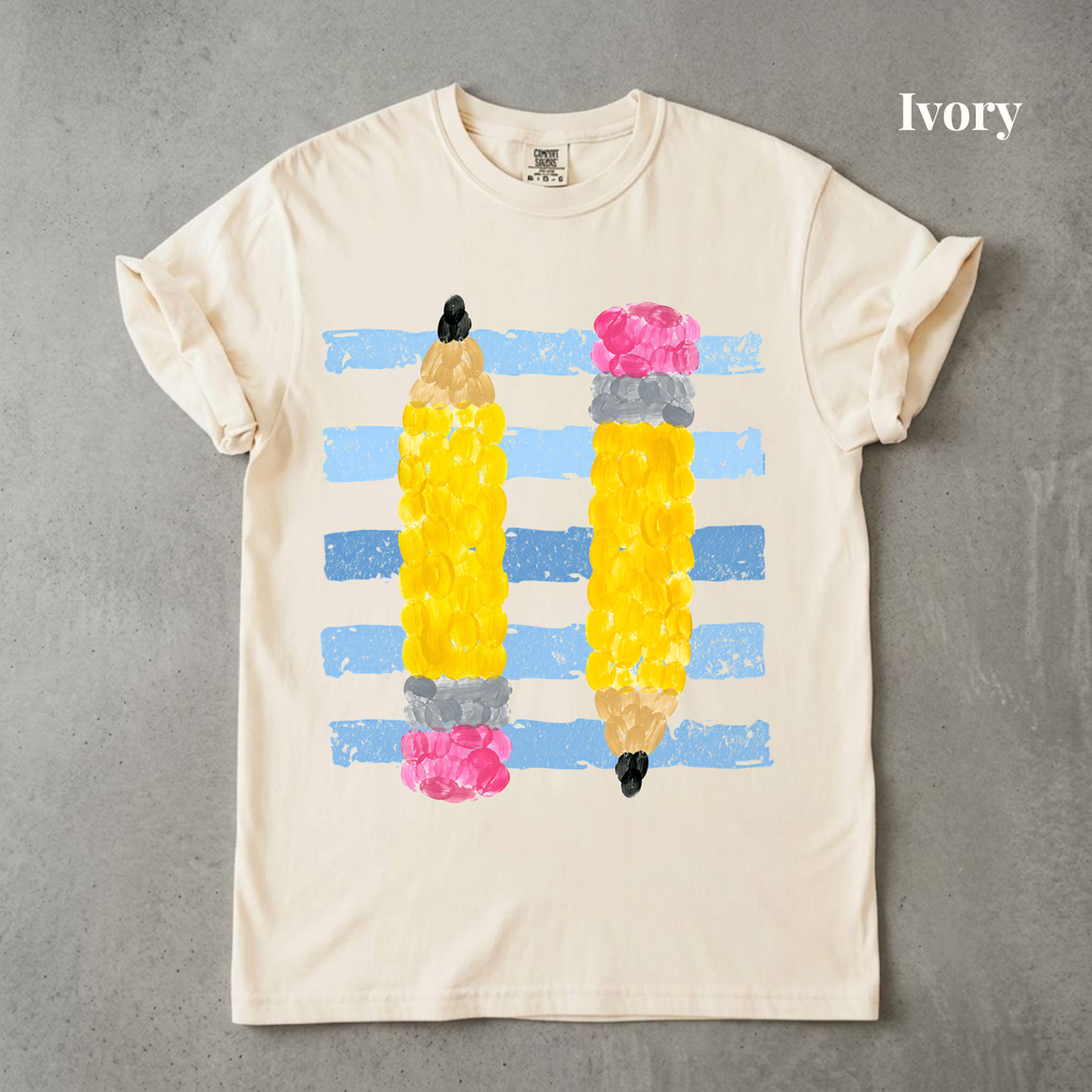 Coastal Pencil Tee - PRE ORDER