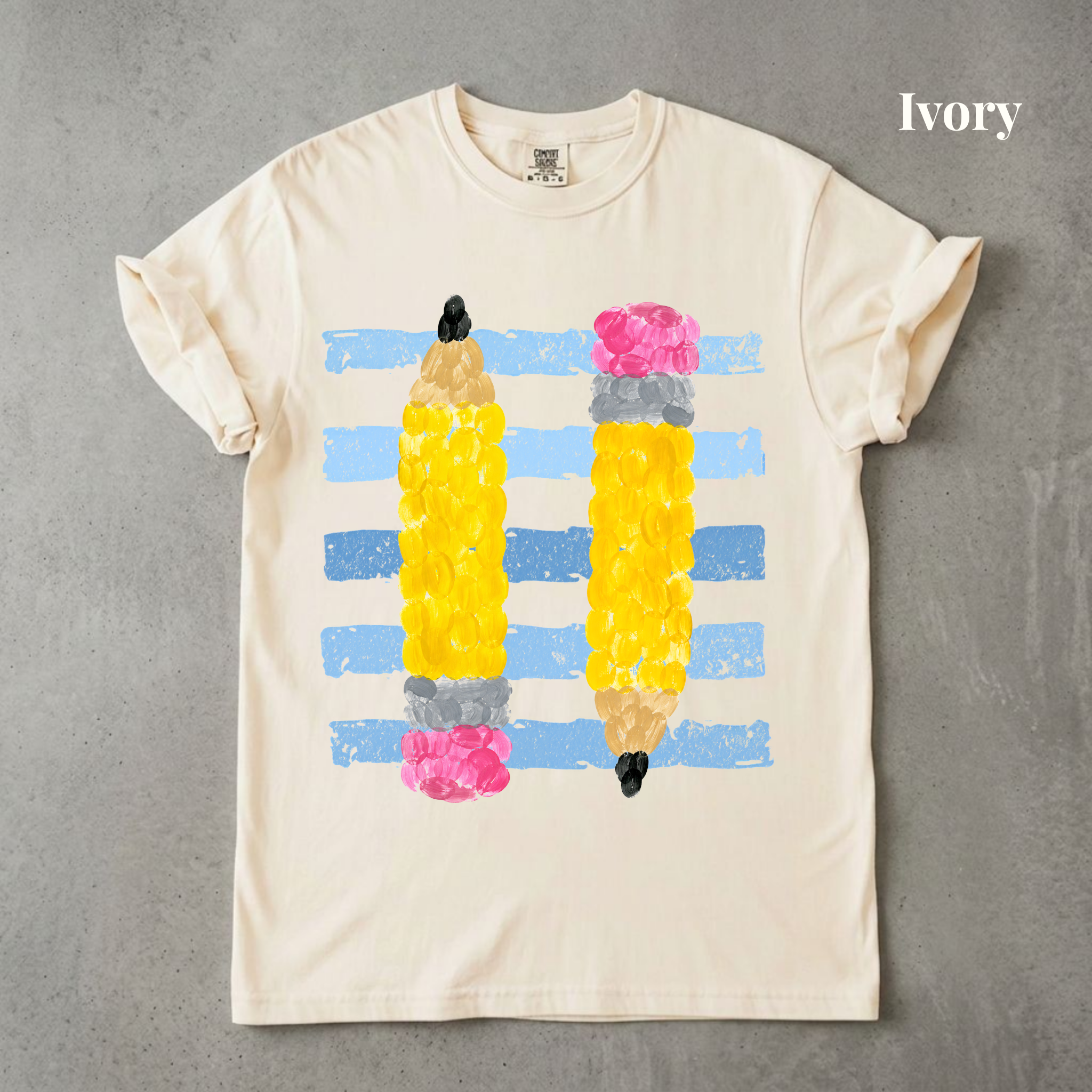 Coastal Pencil Tee - PRE ORDER