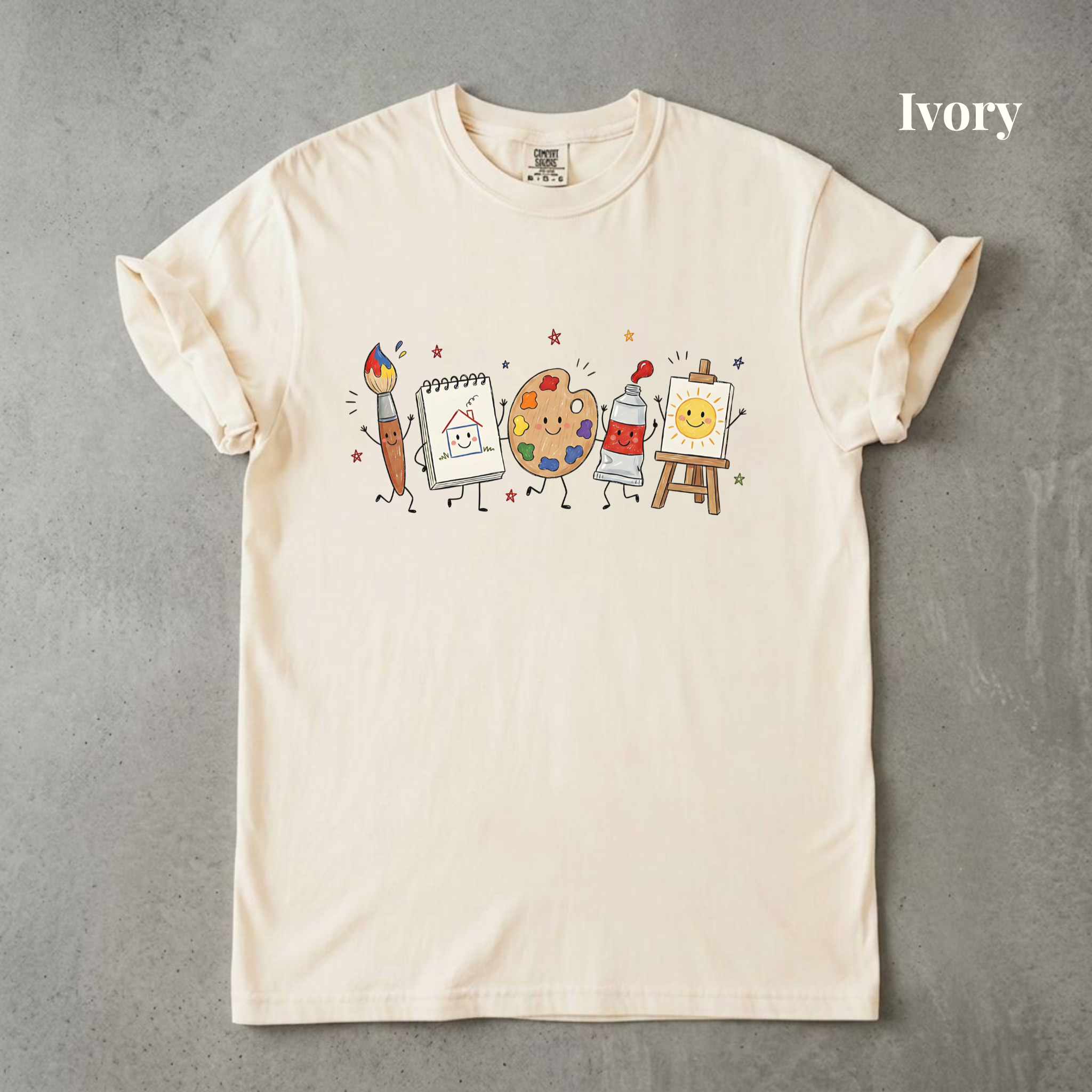 Art Teacher Doodle Tee - PRE ORDER
