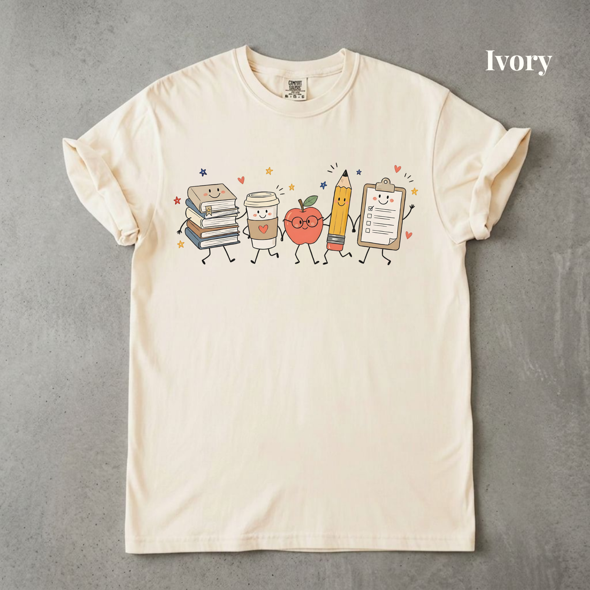 Teacher Doodle Tee