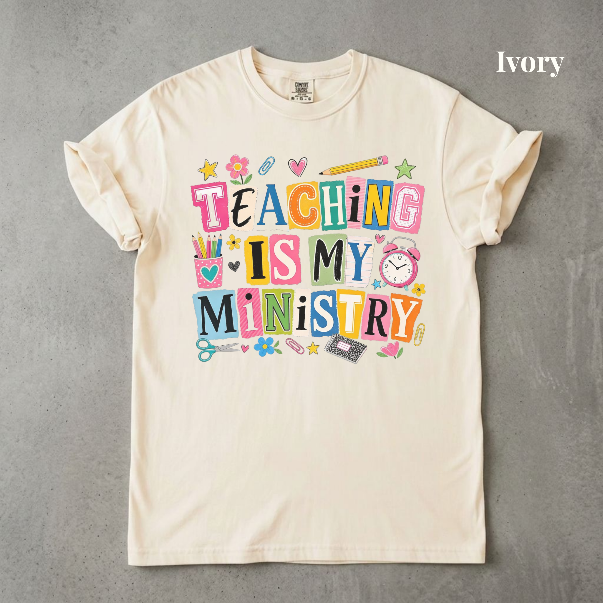 Teaching is My Ministry Graphic Tee