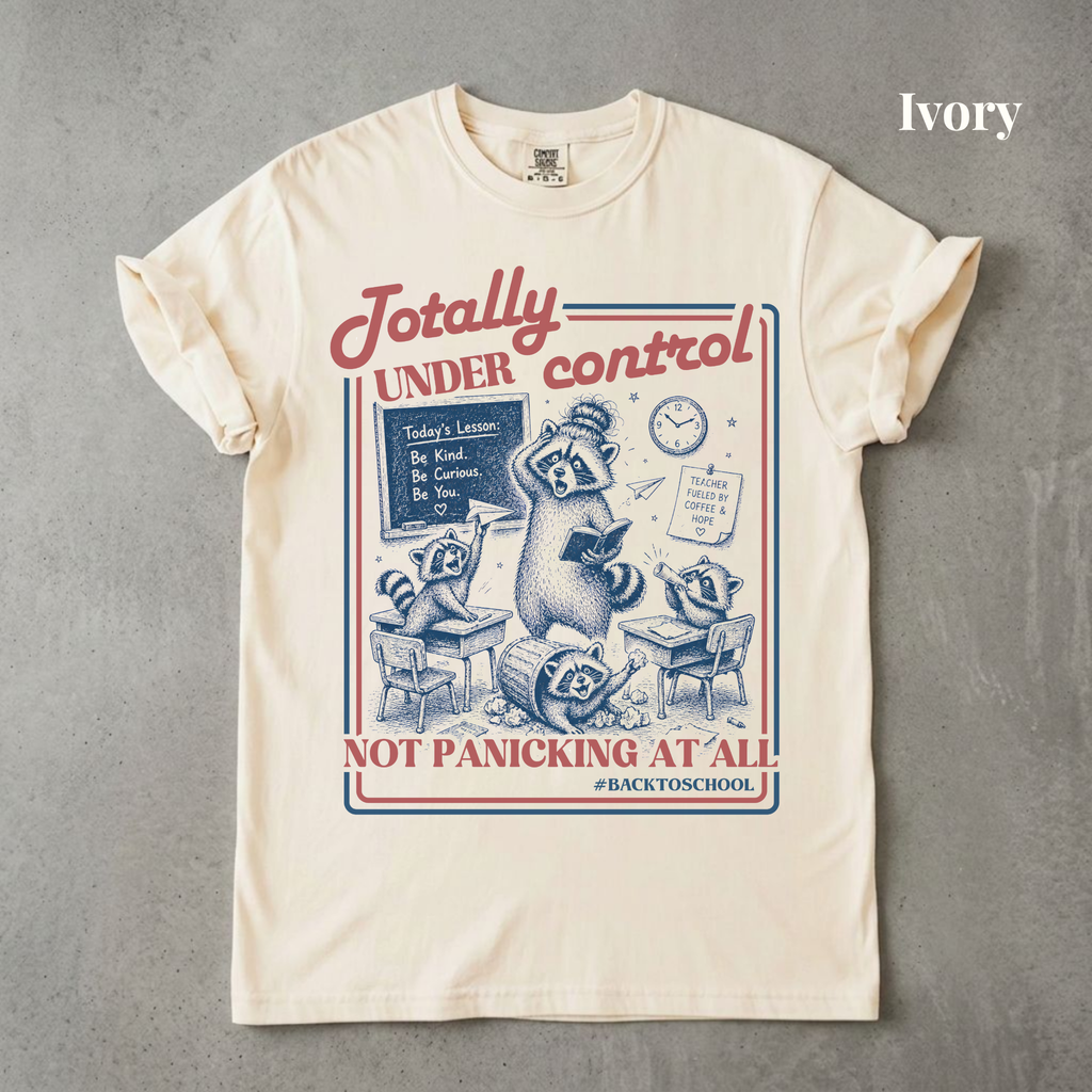 Totally Under Control - PRE ORDER