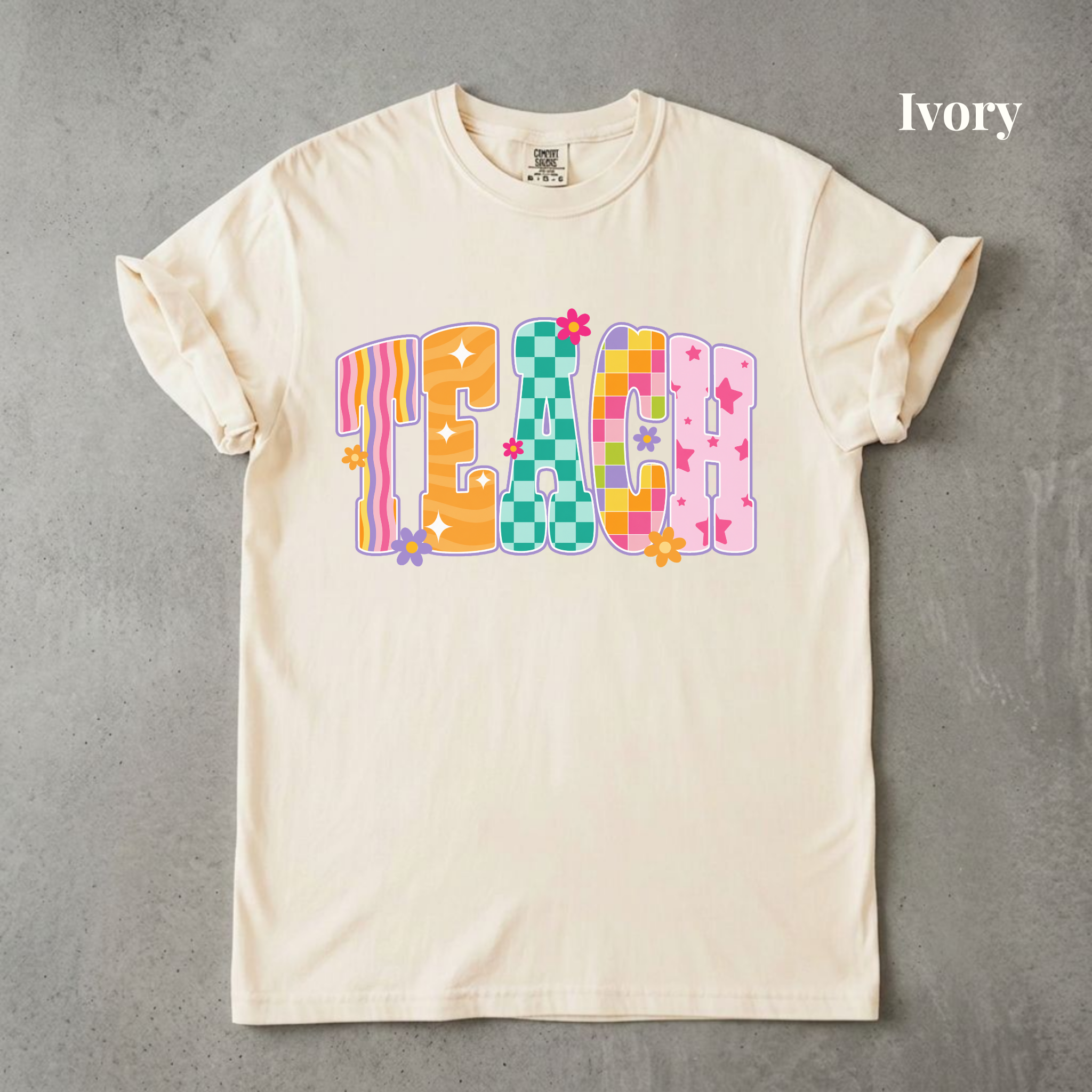 Retro Teach Tee - PRE ORDER