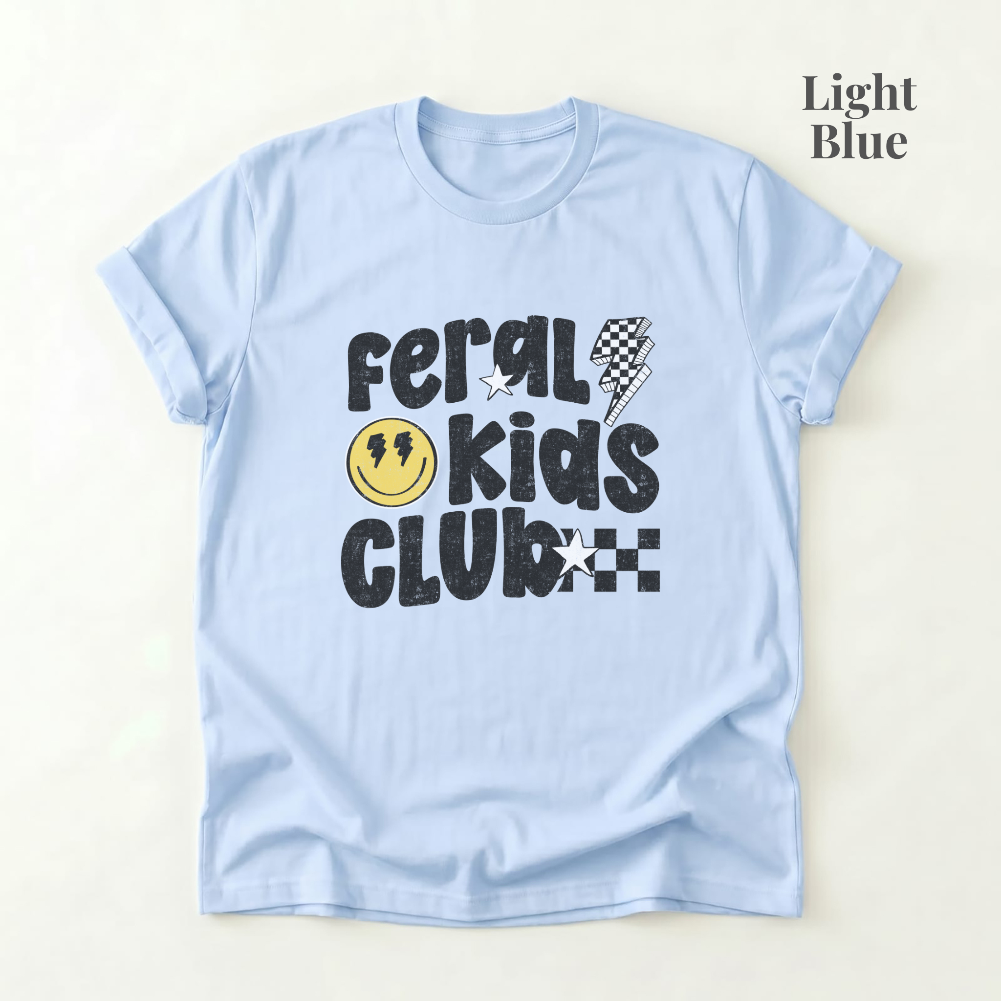 Feral Kids Club Tee