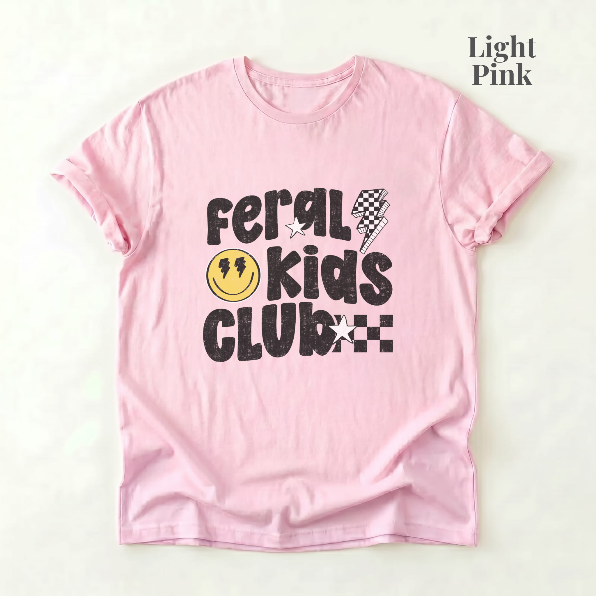 Feral Kids Club Tee