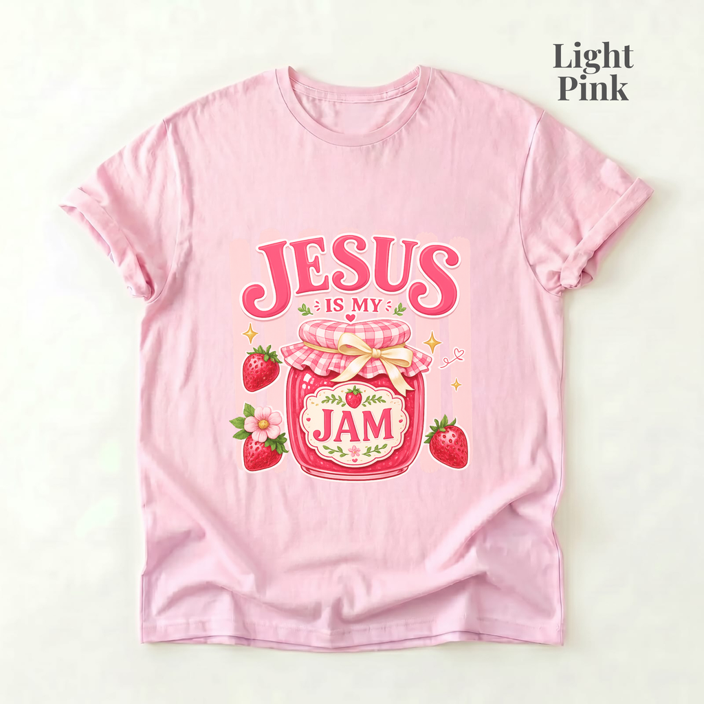 Jesus is My Jam Kids Tee - PRE ORDER