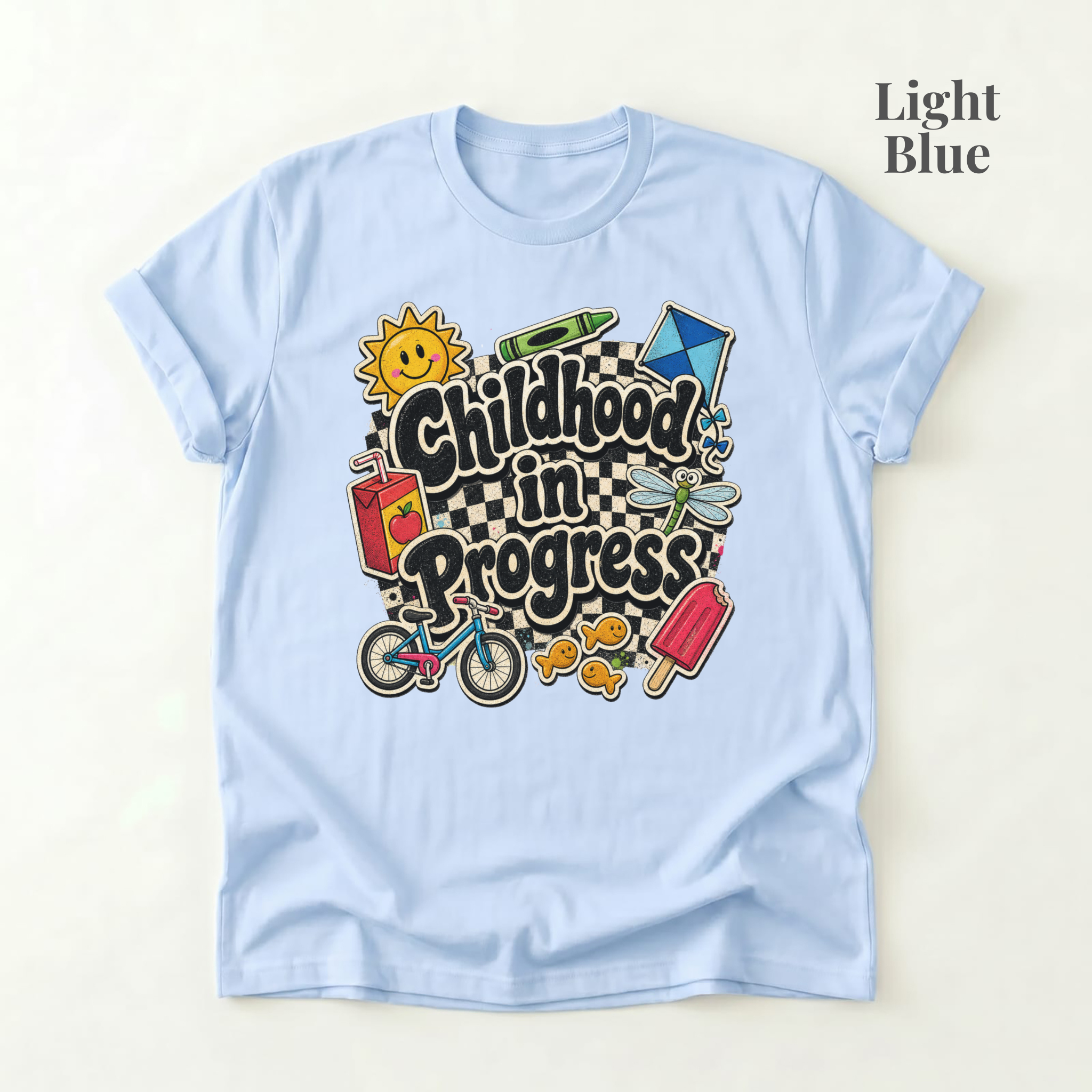 Childhood In Progress Tee - PRE ORDER