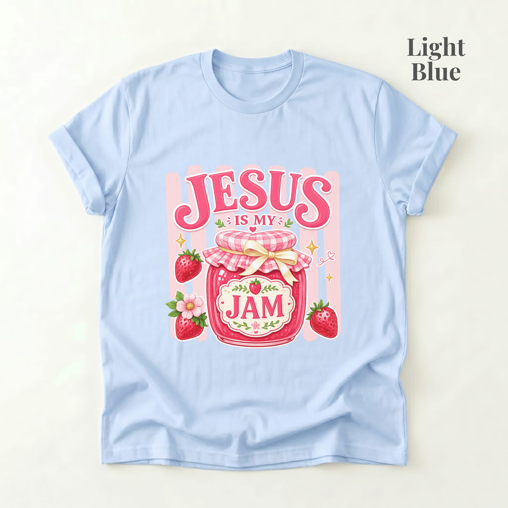Jesus is My Jam Kids Tee - PRE ORDER