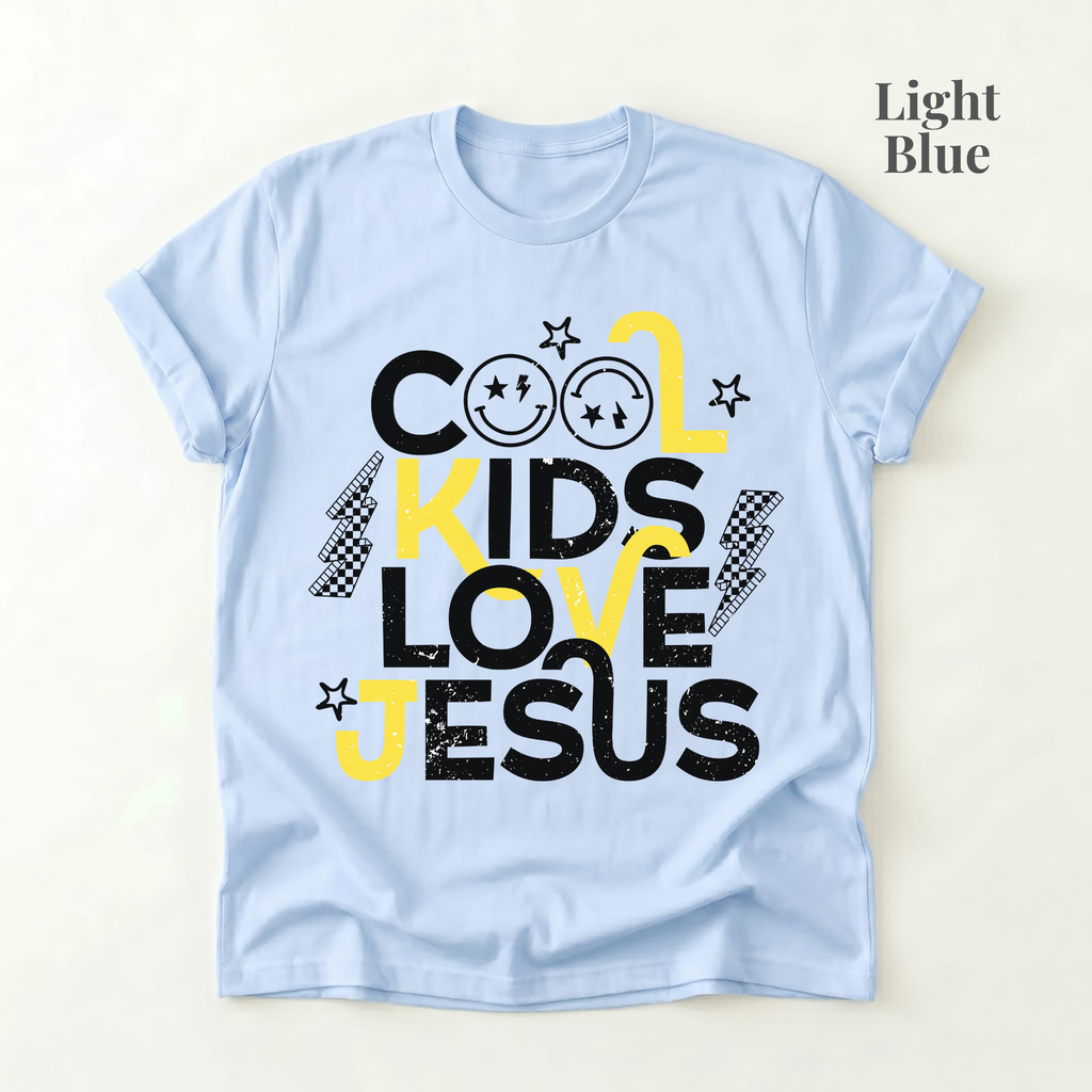 Cool Kids Love Jesus Retro Tee