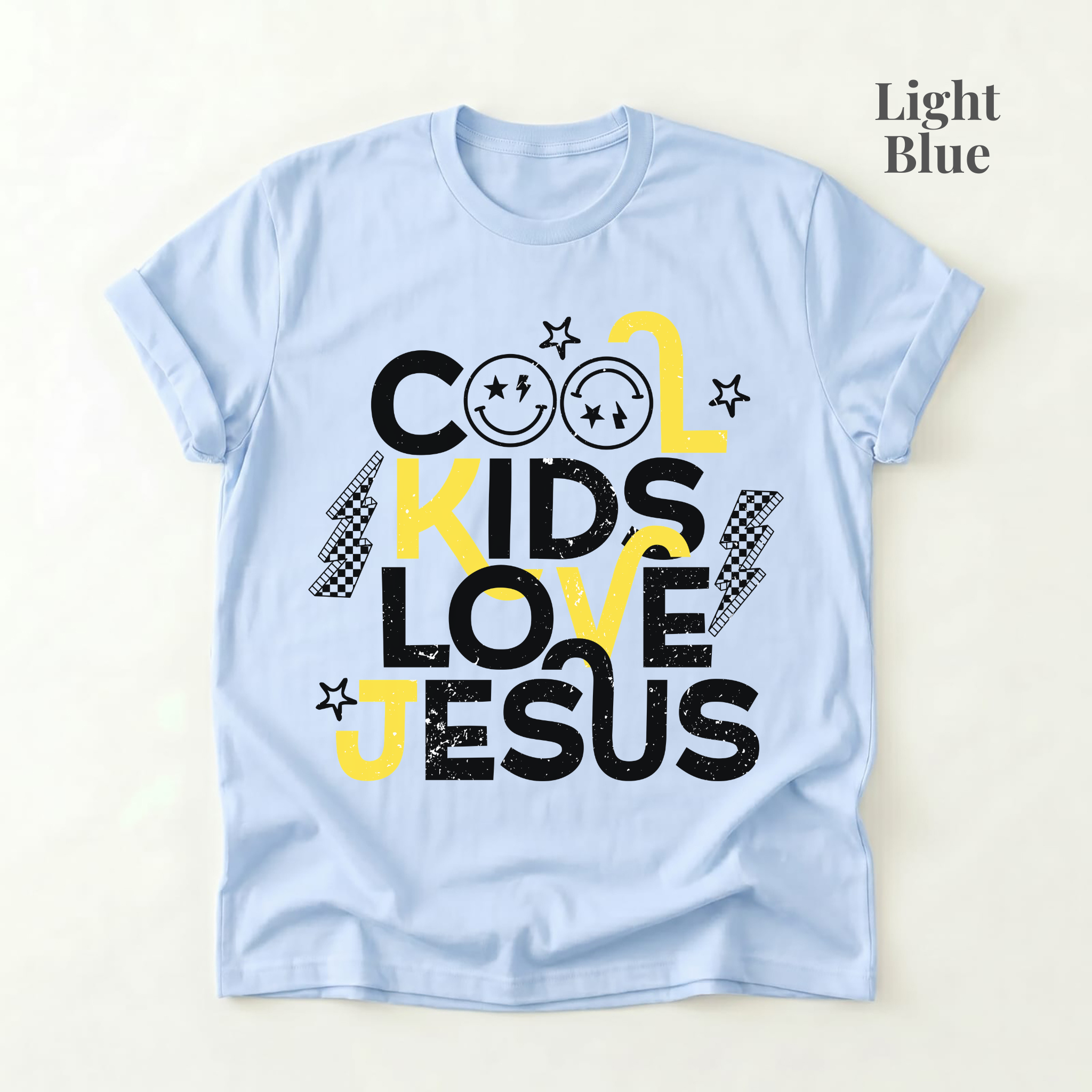 Cool Kids Love Jesus Retro Tee