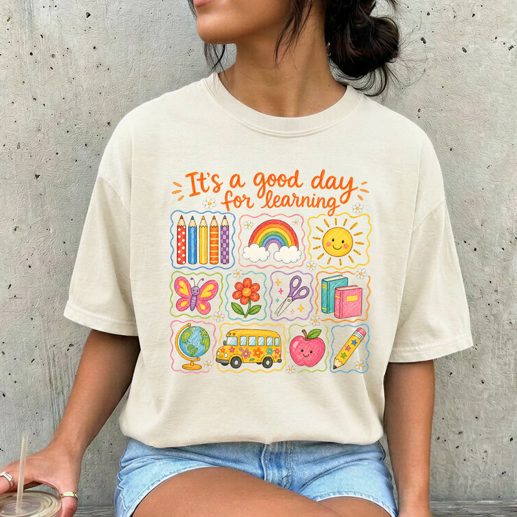 Good Day for Learning Tee - PRE ORDER