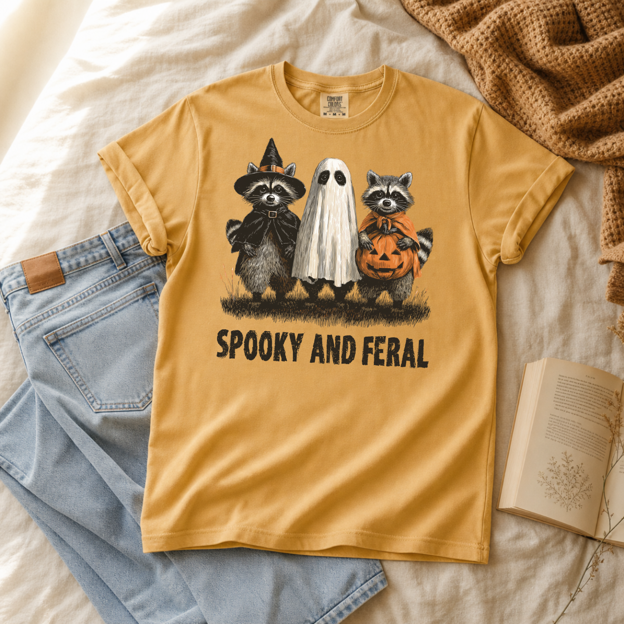 Spooky and Feral Graphic Tee