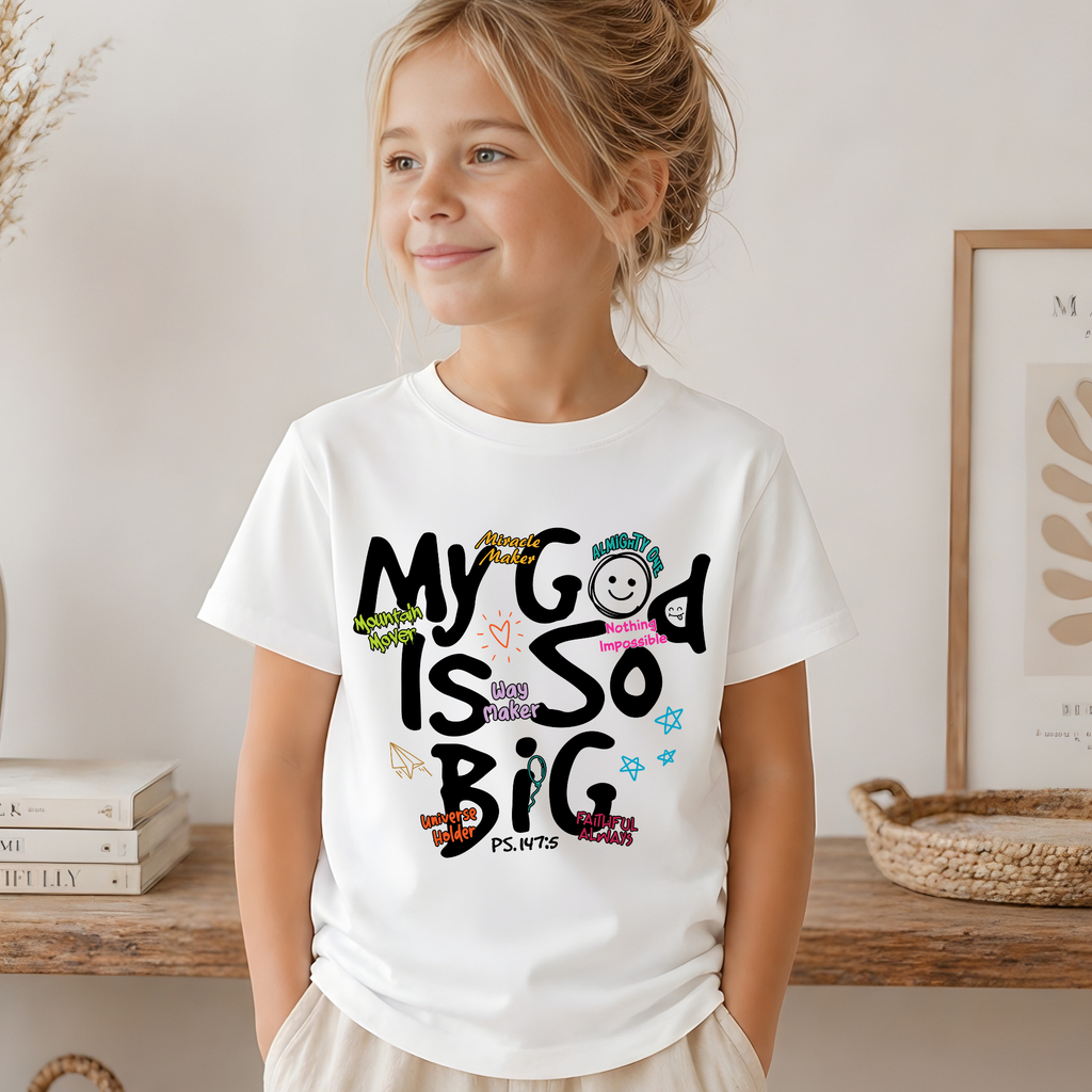 My God is So Big Graphic Tee