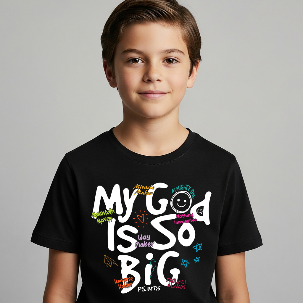 My God is So Big Graphic Tee