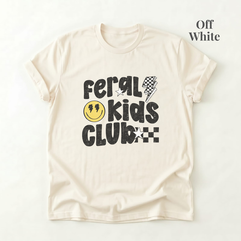 Feral Kids Club Tee