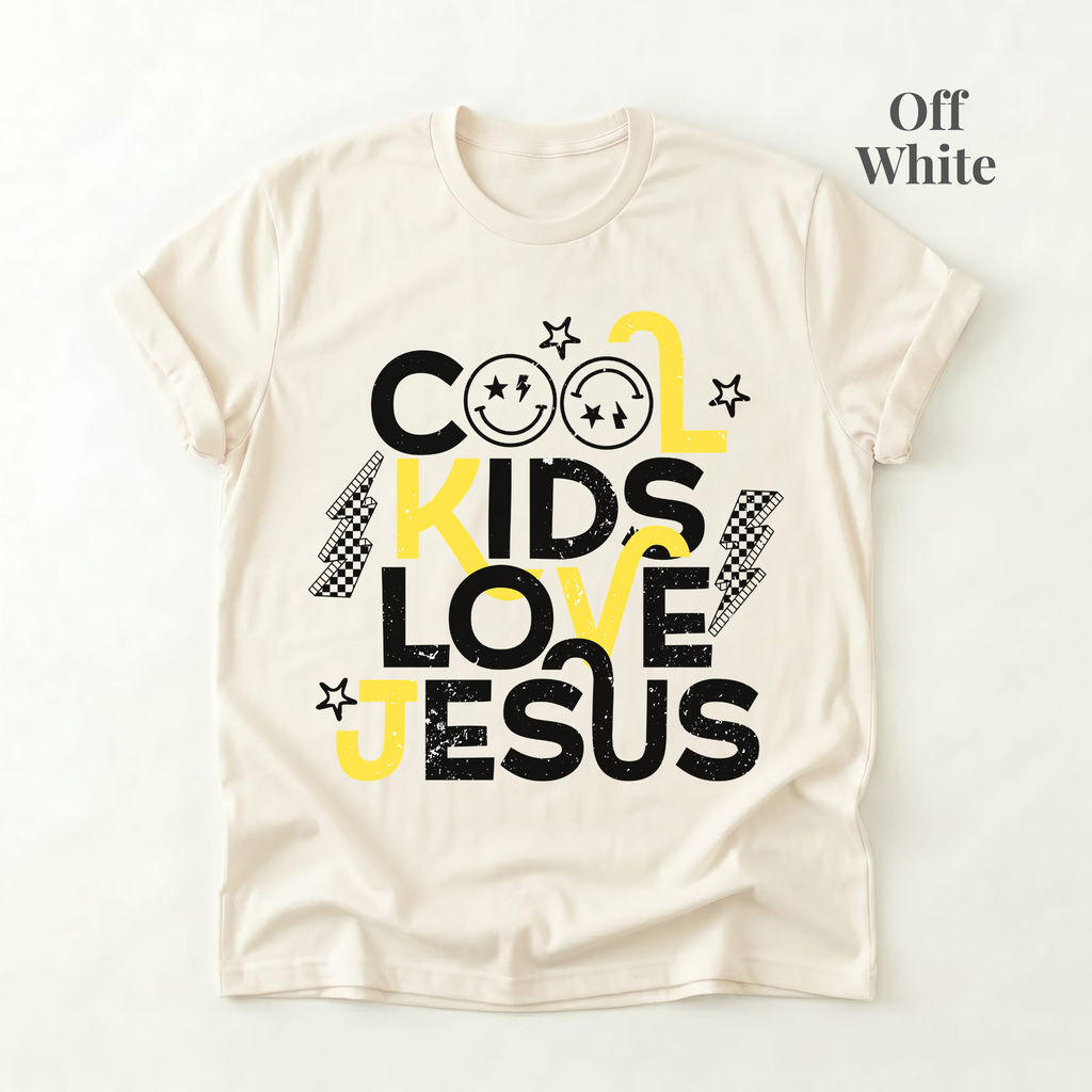 Cool Kids Love Jesus Retro Tee