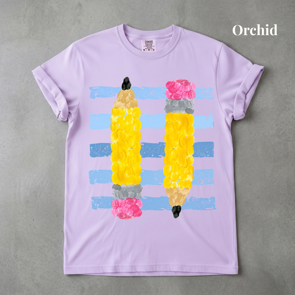 Coastal Pencil Tee - PRE ORDER