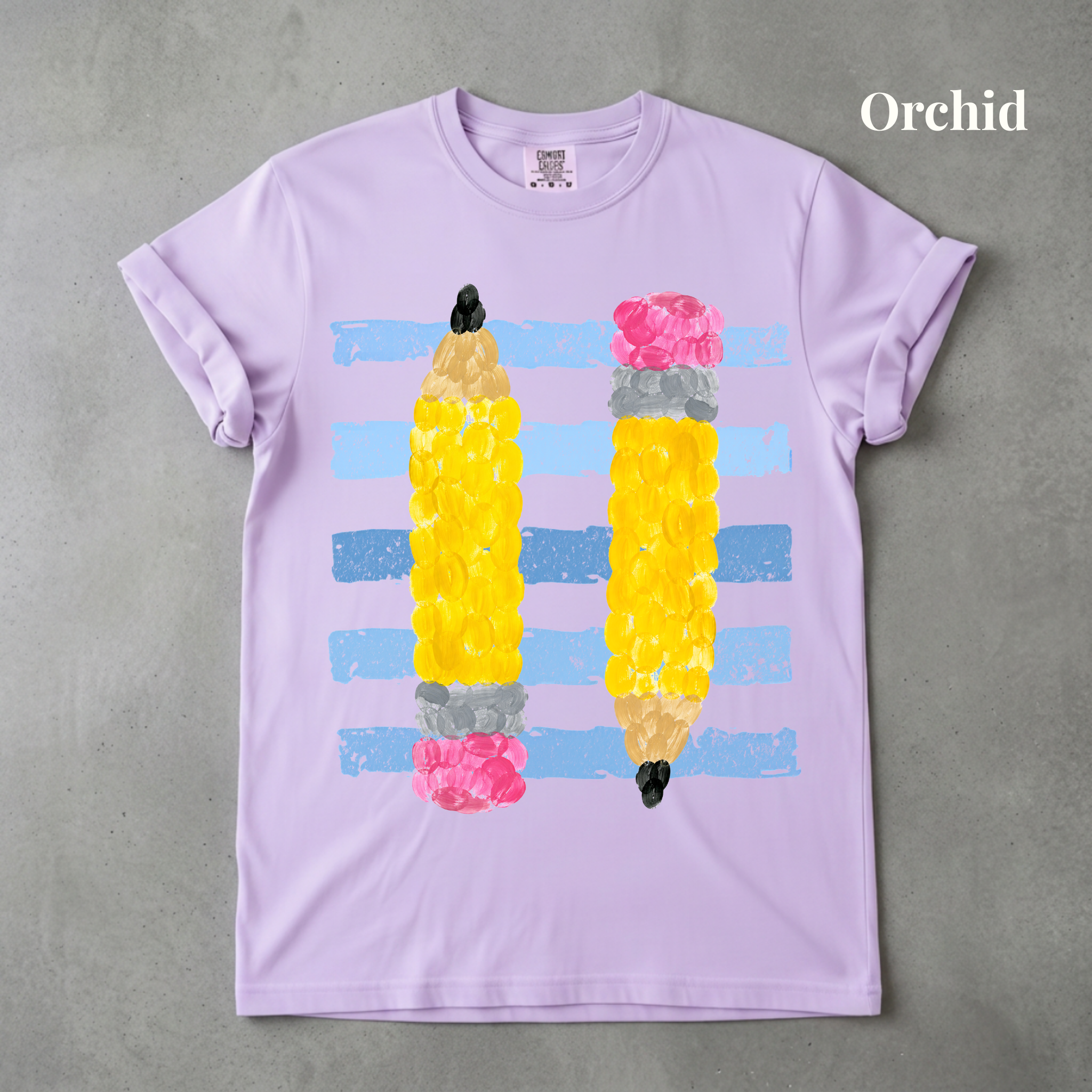 Coastal Pencil Tee - PRE ORDER