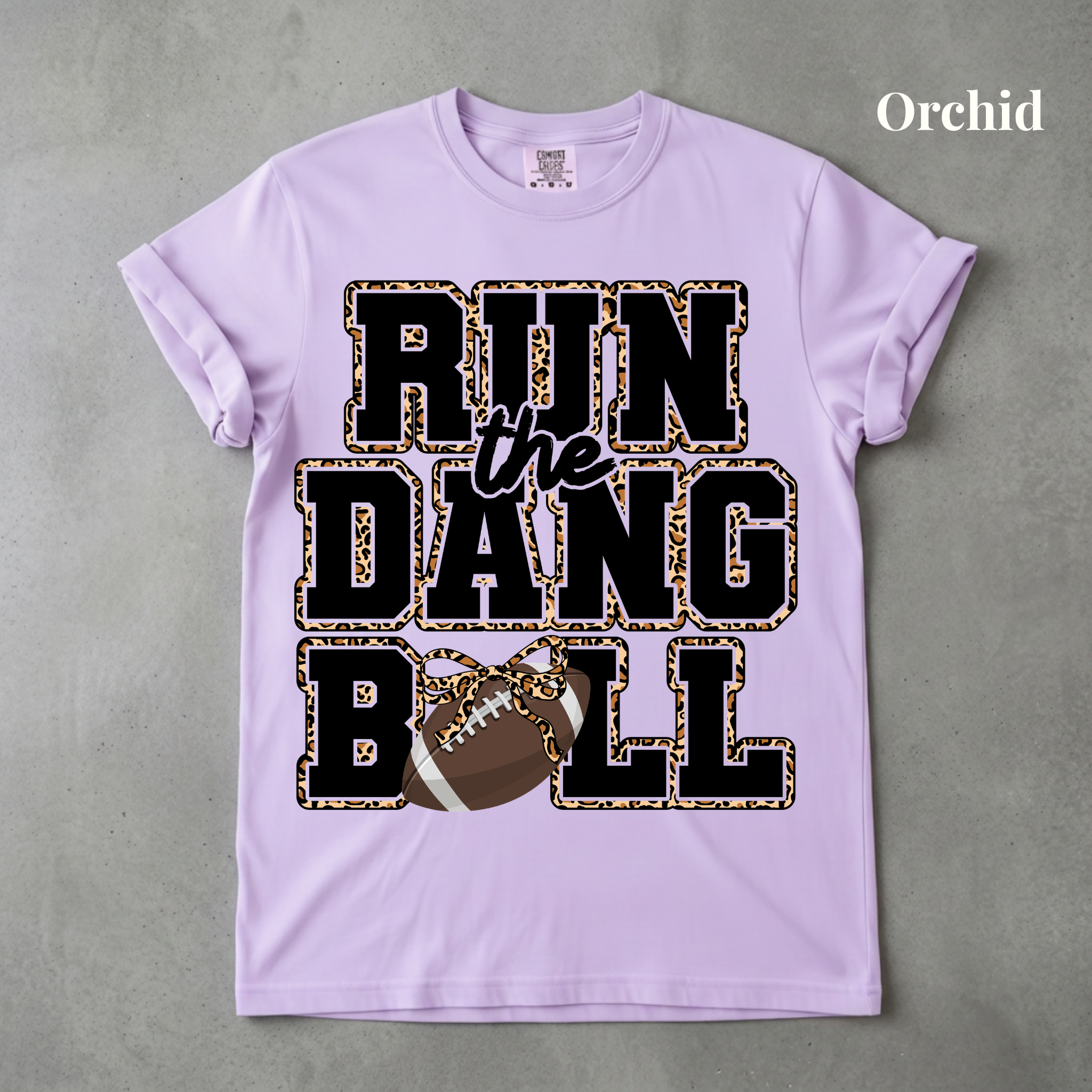 Run The Dang Ball Graphic Tee
