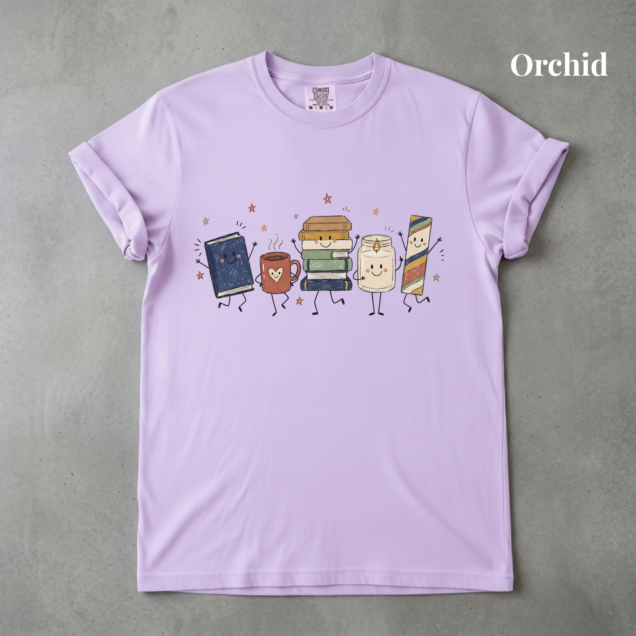 Reading Teacher Doodle Tee - PRE ORDER