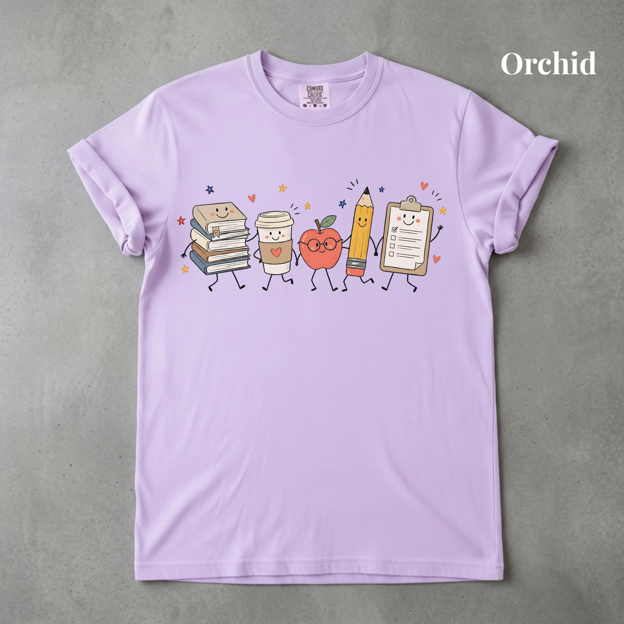 Teacher Doodle Tee - PRE ORDER