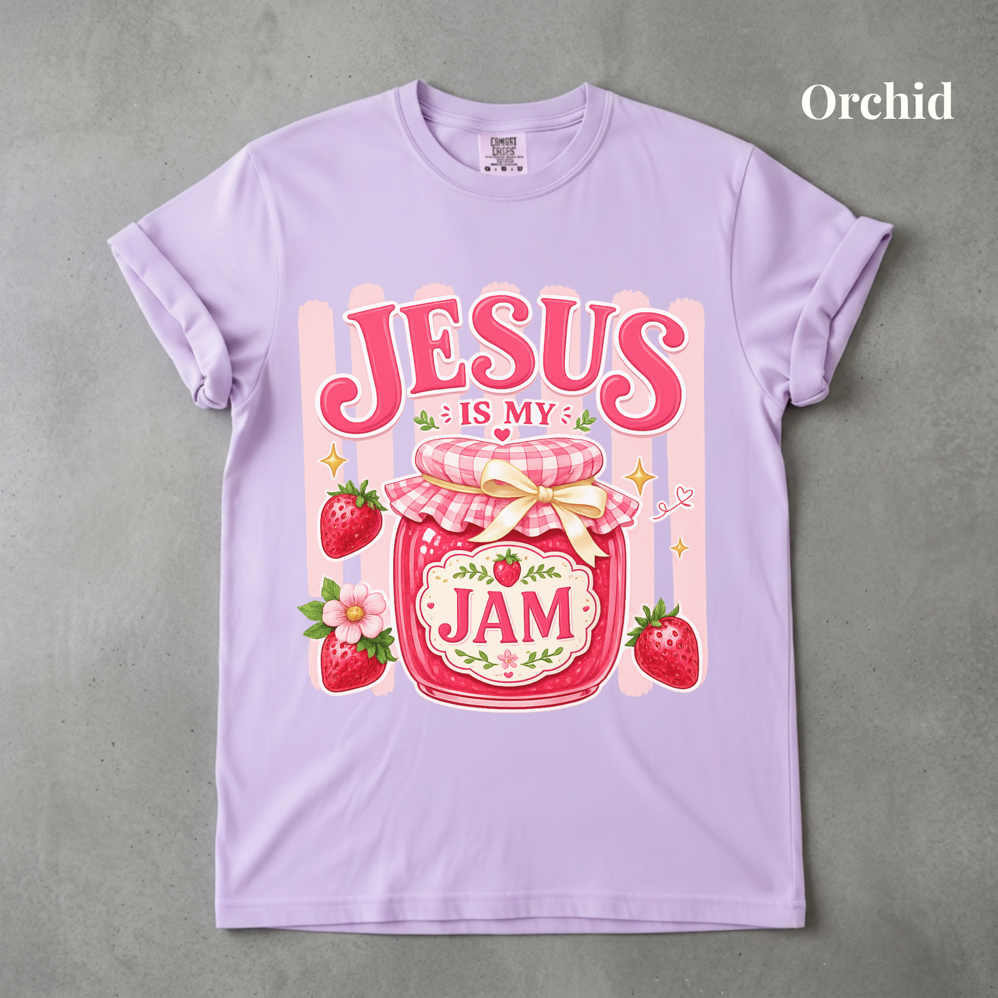 Jesus is My Jam Tee - PRE ORDER