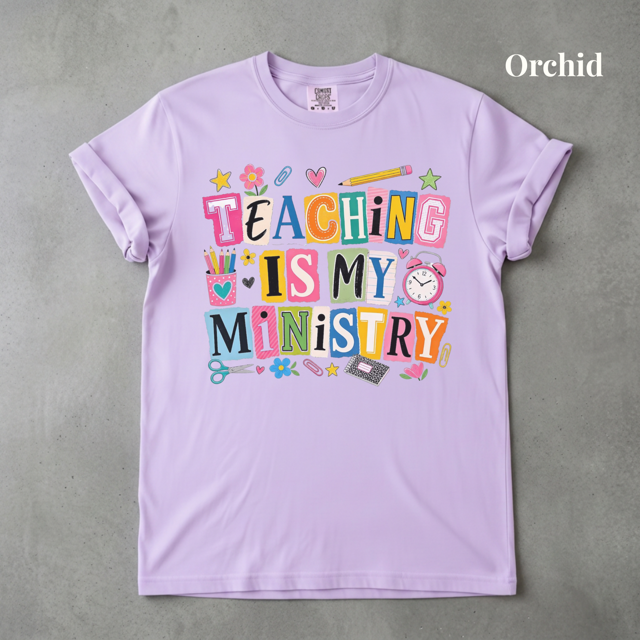 Teaching is My Ministry Graphic Tee