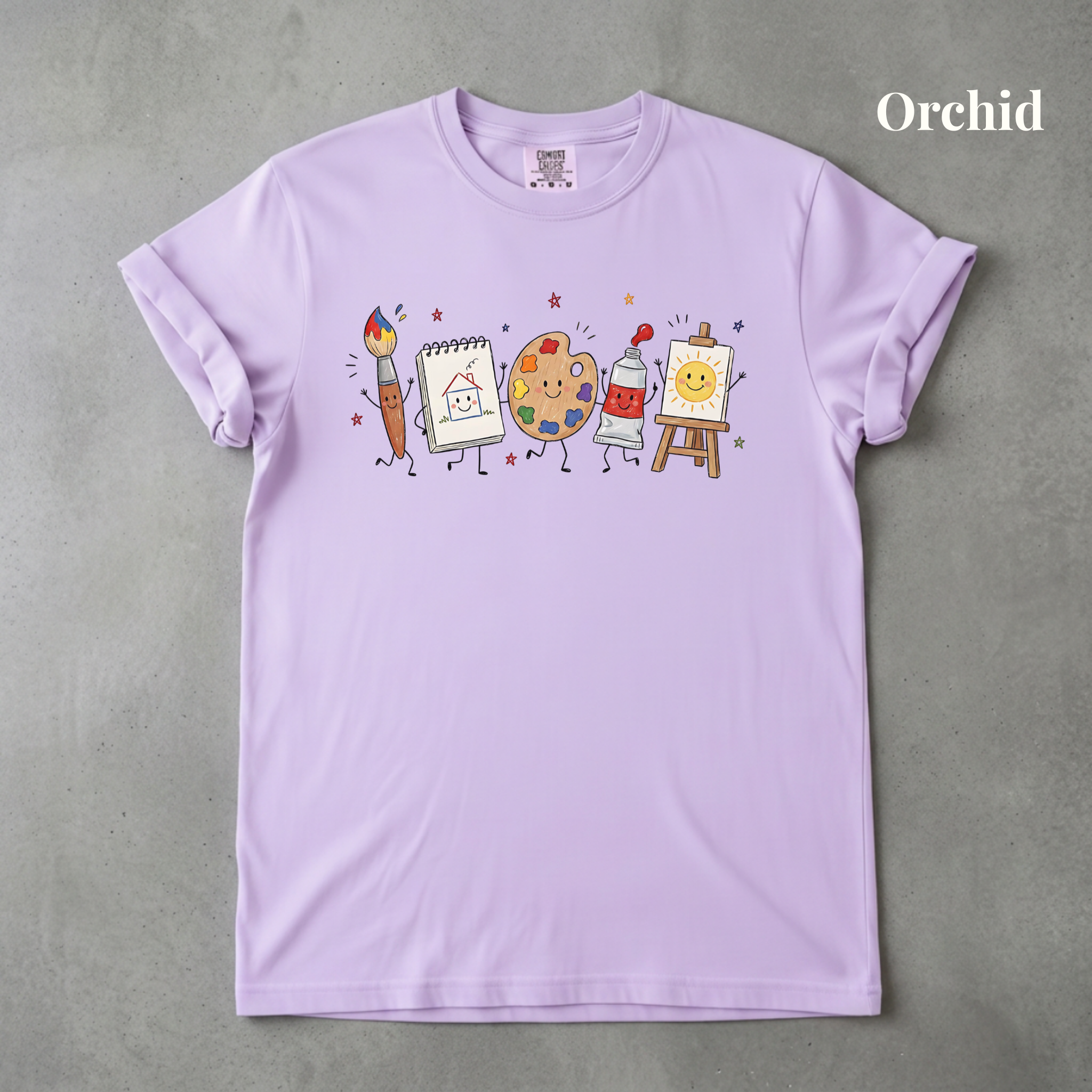 Art Teacher Doodle Tee
