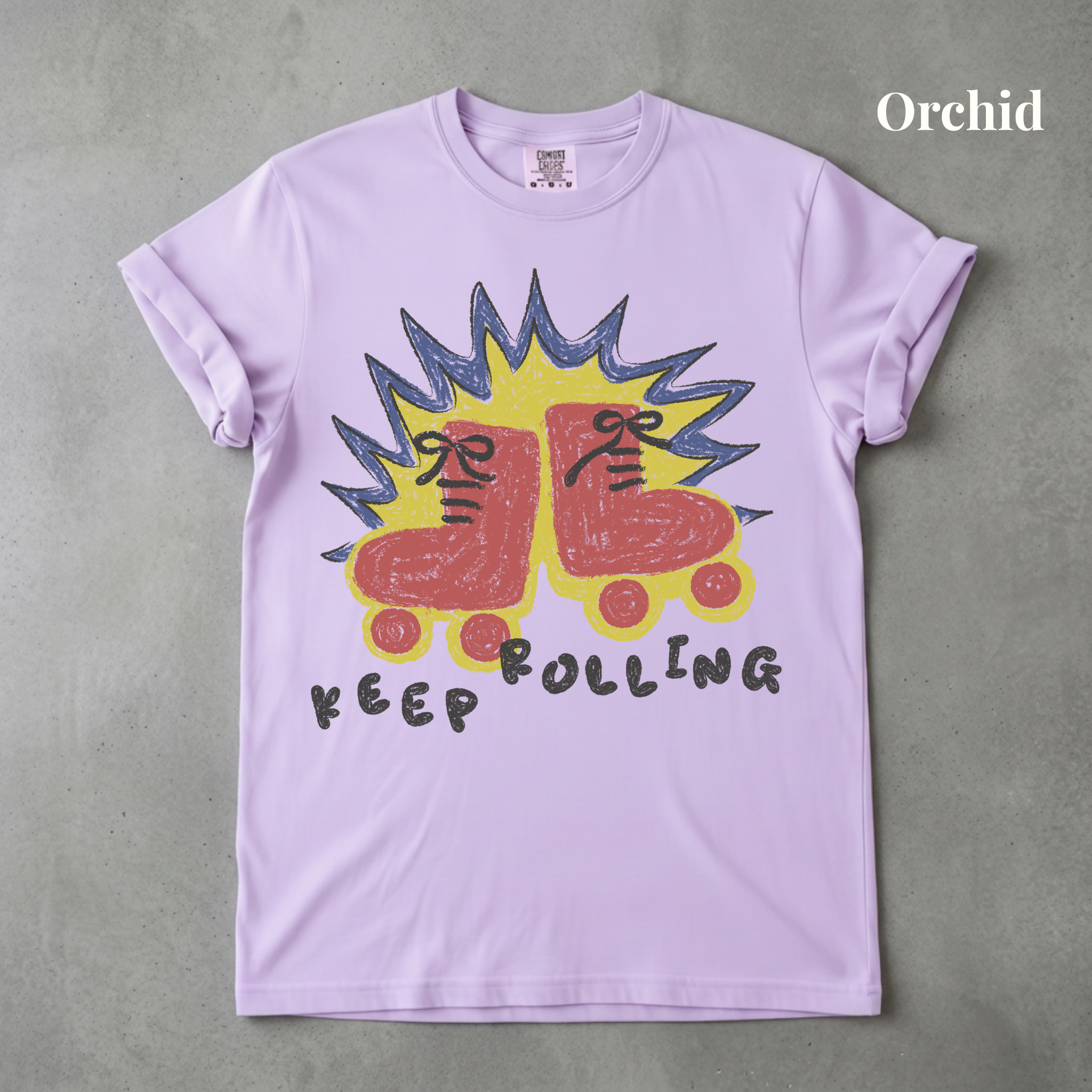 Keep Rollin Graphic Tee - PRE ORDER