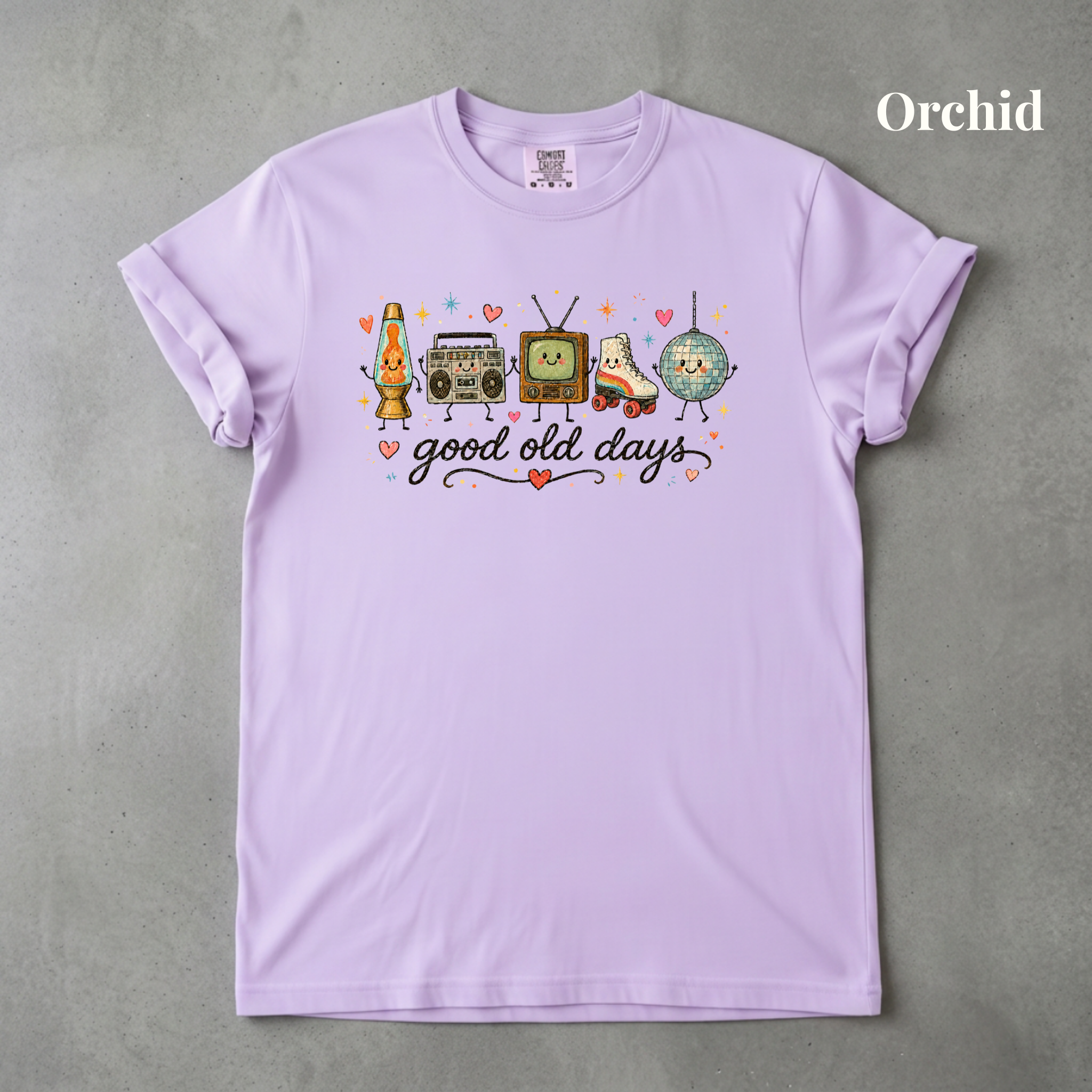 Good Old Days Graphic Tee - PRE ORDER