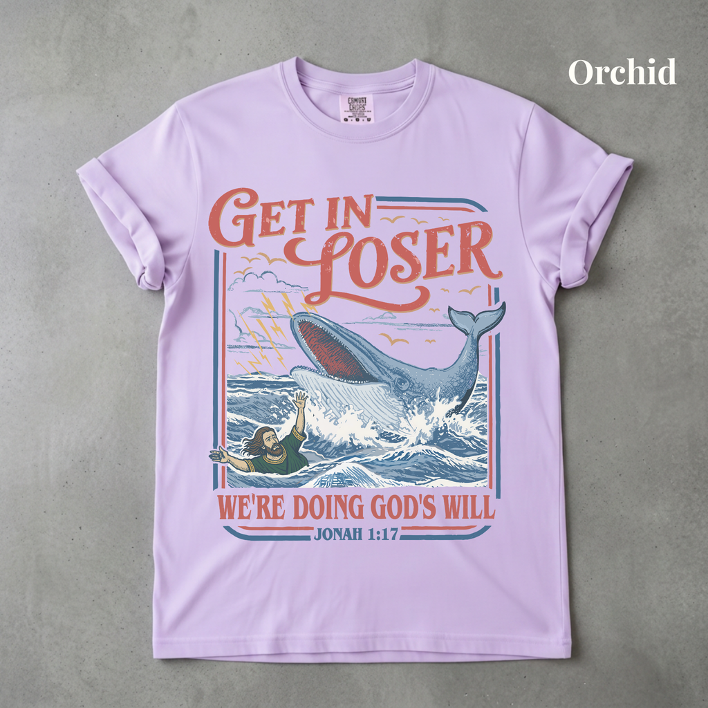 Doing God's Will Tee - PRE ORDER