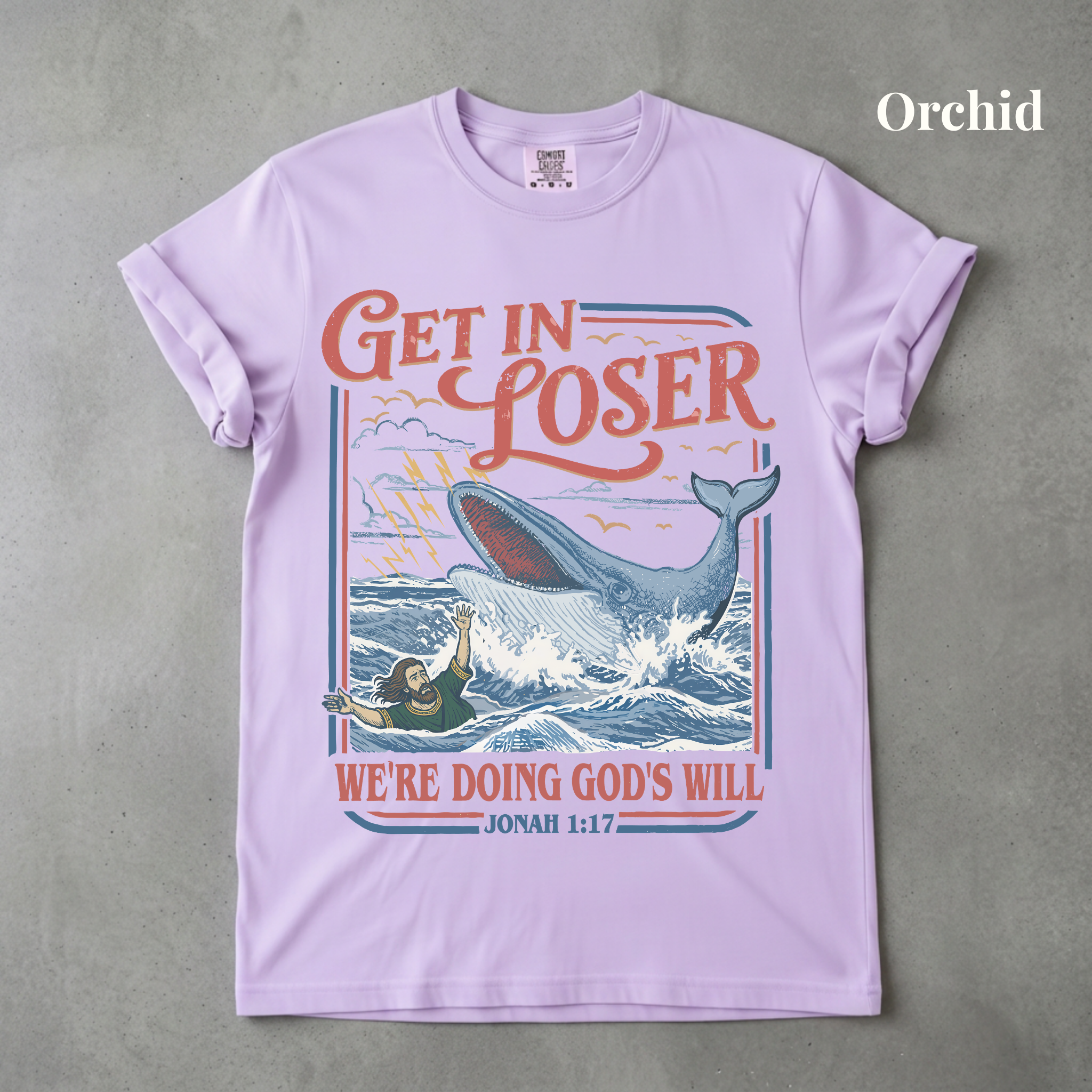 Doing God's Will Tee - PRE ORDER