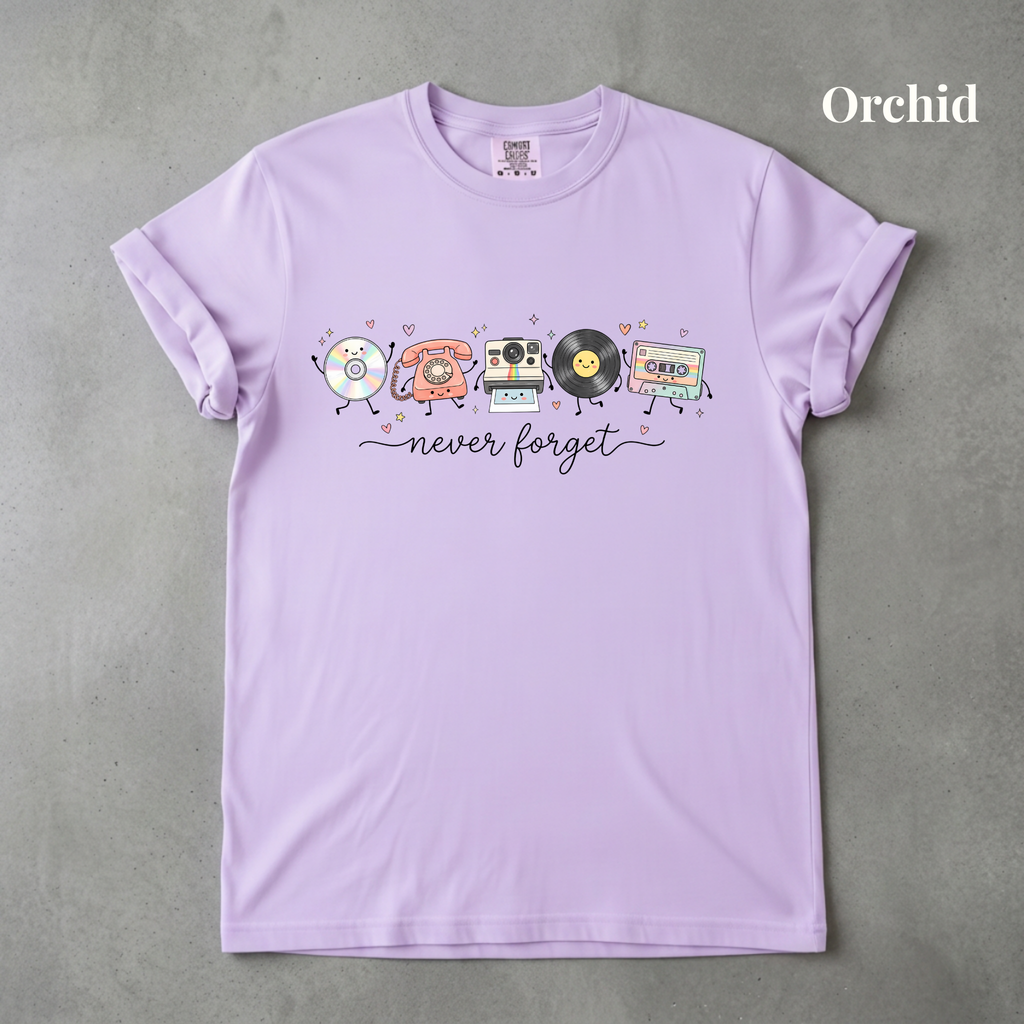 Never Forget Graphic Tee - PRE ORDER