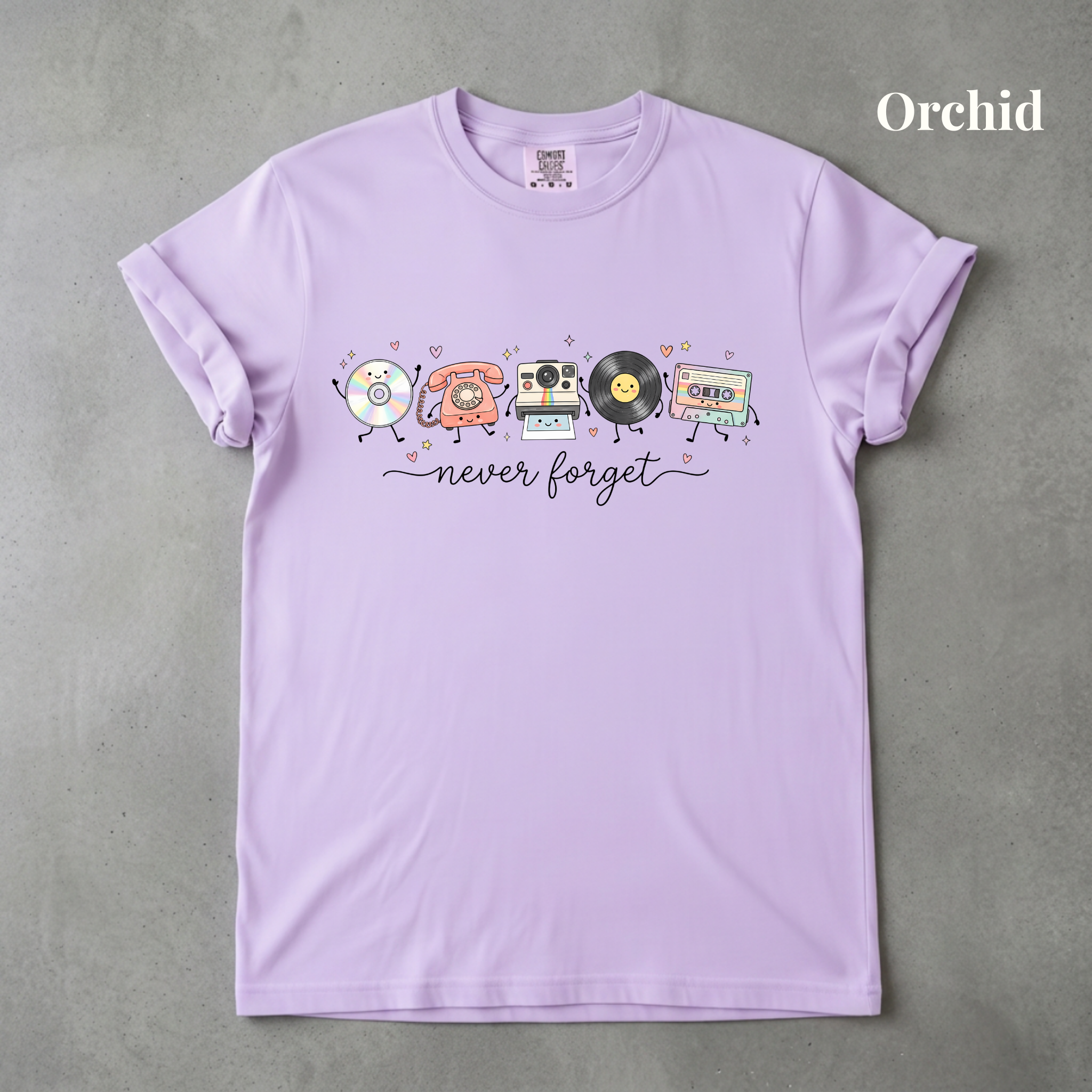 Never Forget Graphic Tee - PRE ORDER