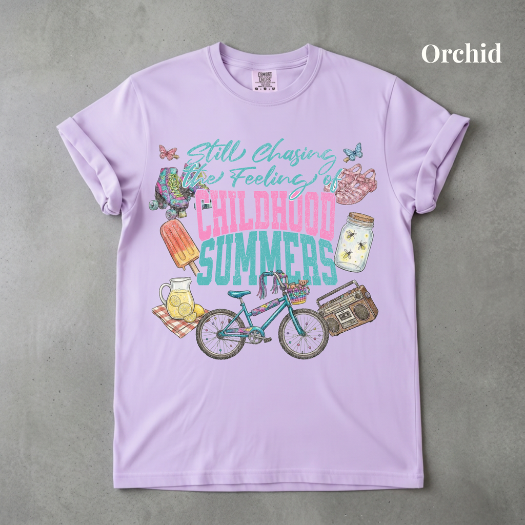 Chasing Childhood Summers Graphic Tee - PRE ORDER