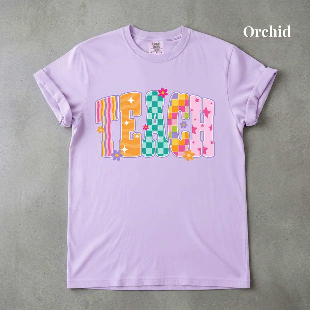 Retro Teach Tee - PRE ORDER