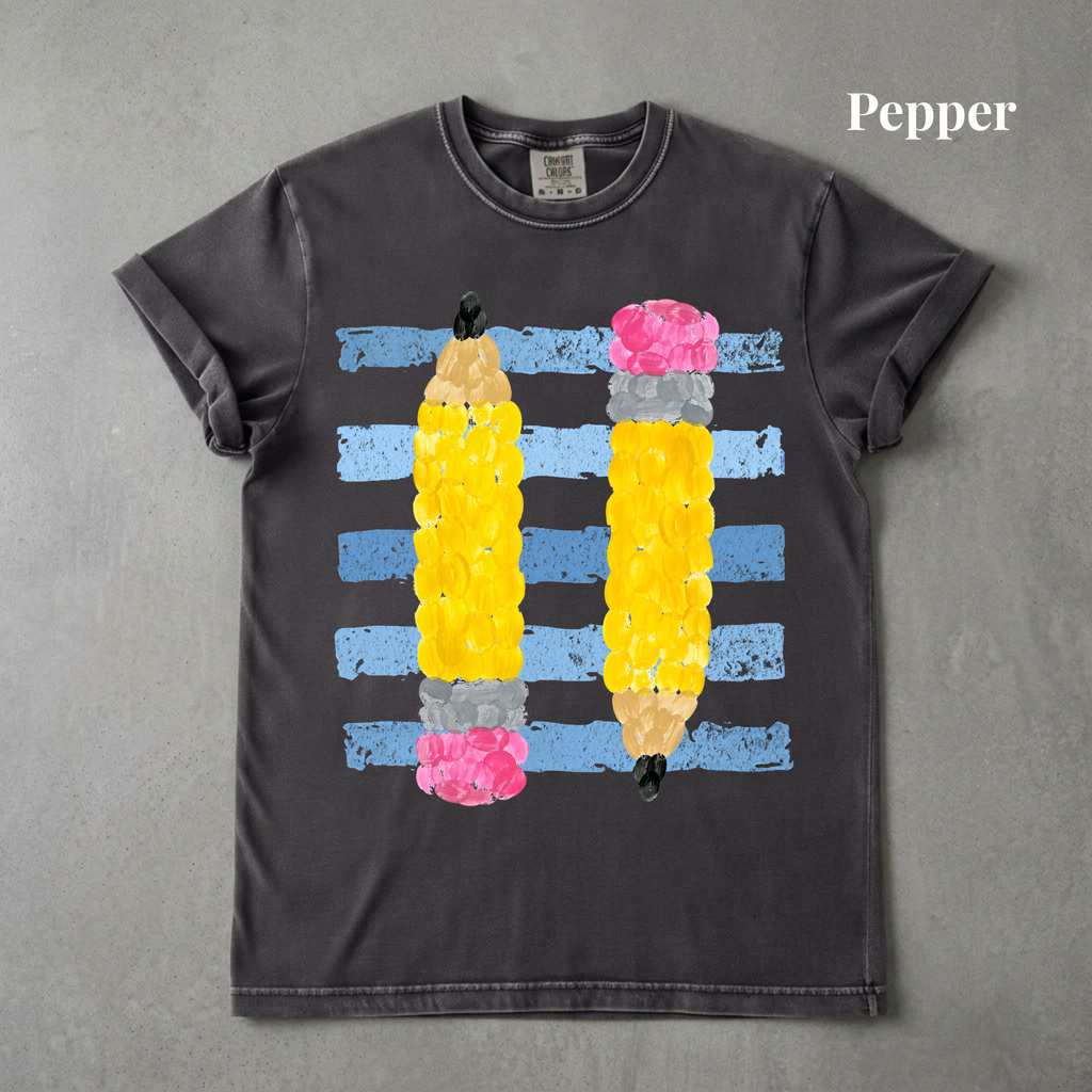 Coastal Pencil Tee - PRE ORDER