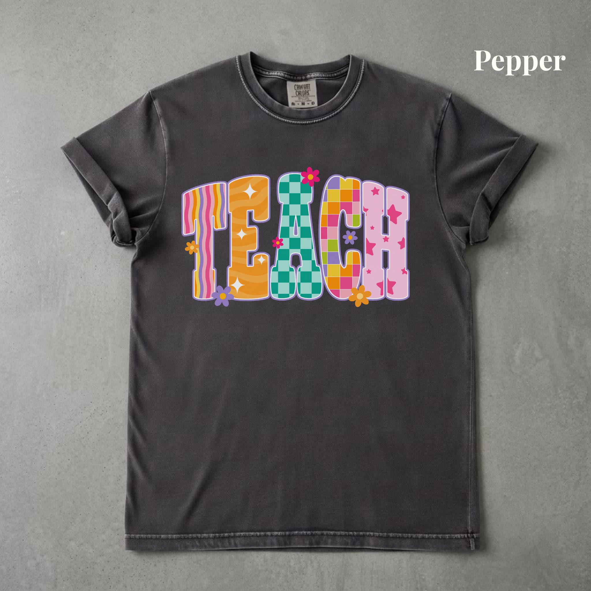 Retro Teach Tee - PRE ORDER
