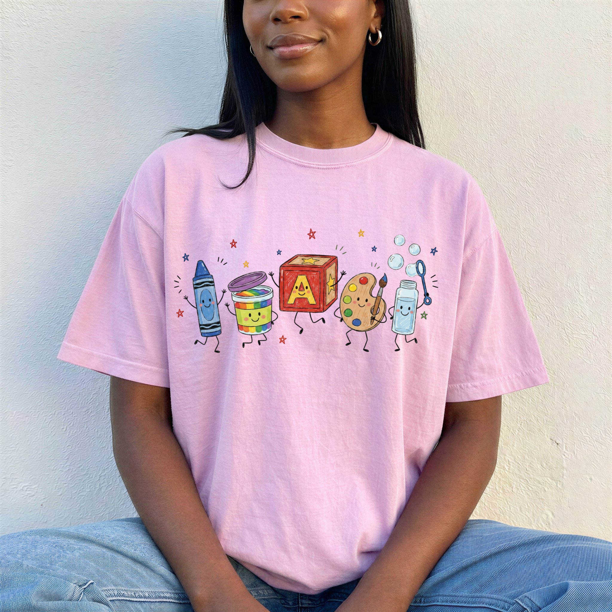 Preschool Teacher Doodle Tee - PRE ORDER