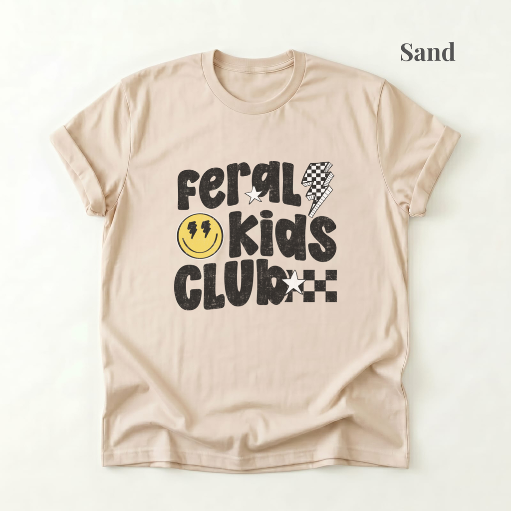 Feral Kids Club Tee