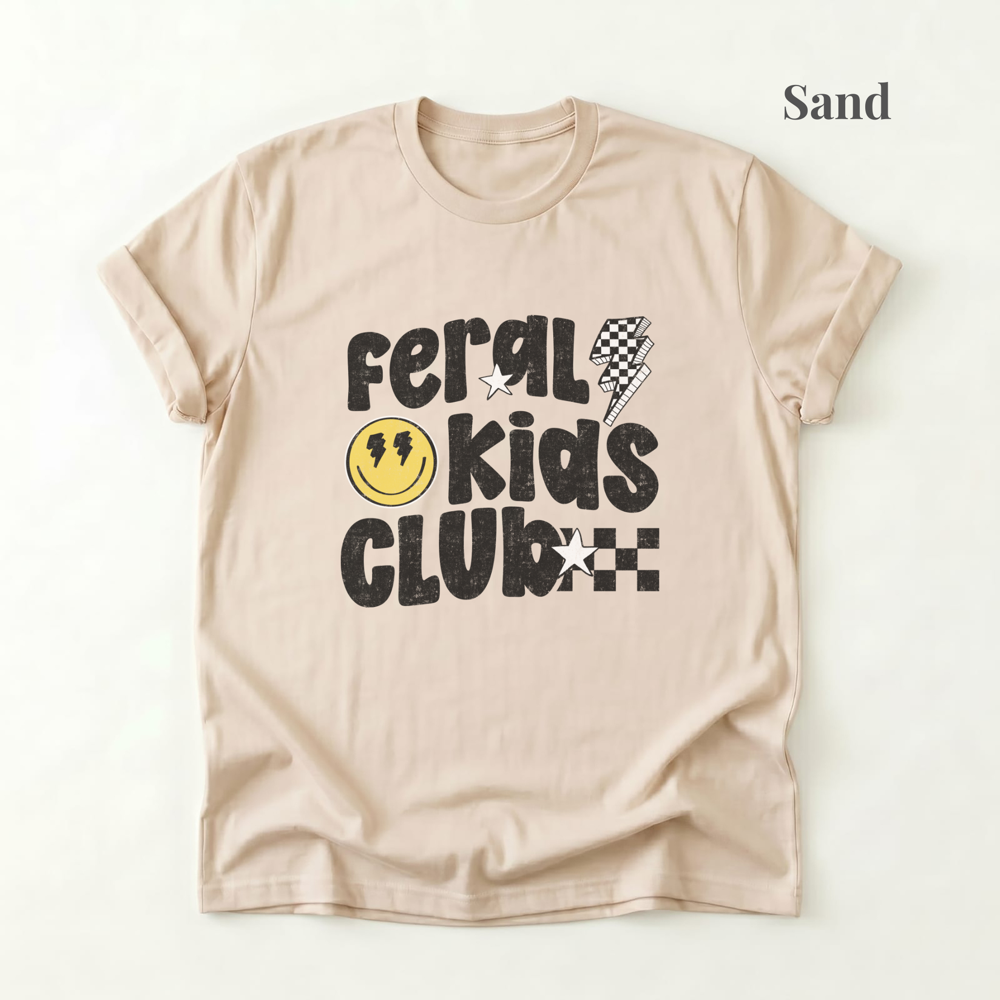 Feral Kids Club Tee