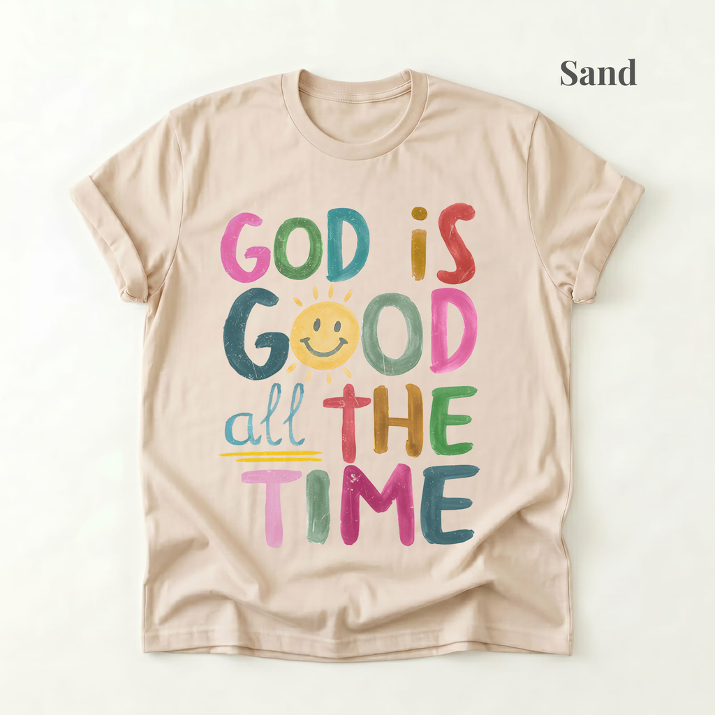 God is Good Kids Tee - PRE ORDER