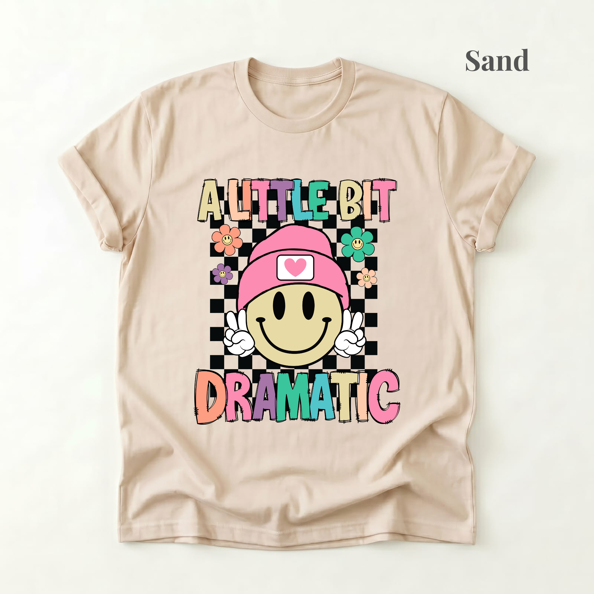 A Little Bit Dramatic Tee - PRE ORDER