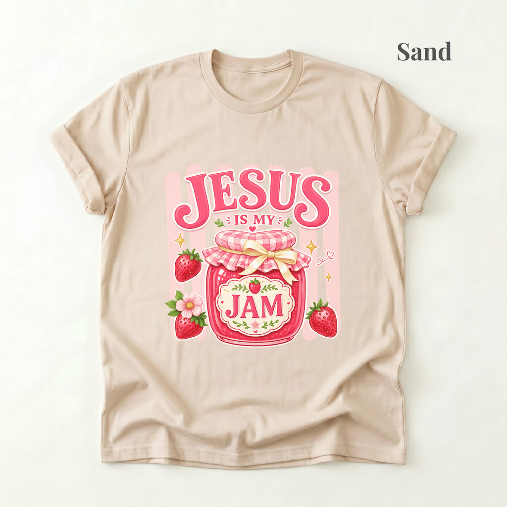 Jesus is My Jam Kids Tee - PRE ORDER