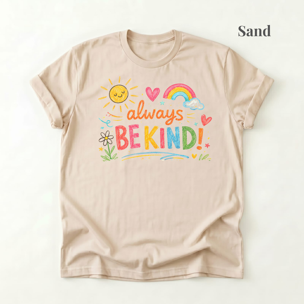 Always Be Kind Kids Tee - PRE ORDER