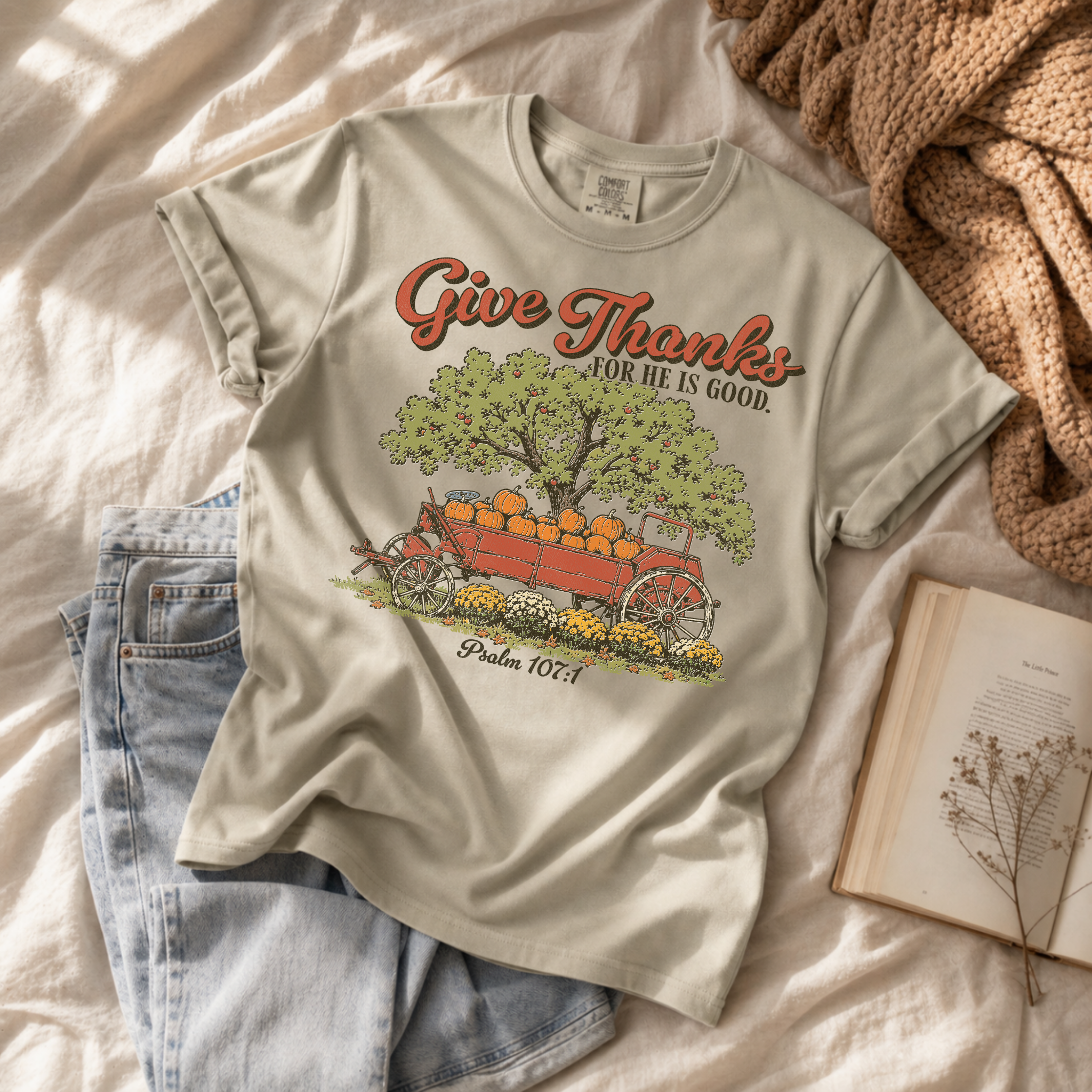 Give Thanks Graphic Tee